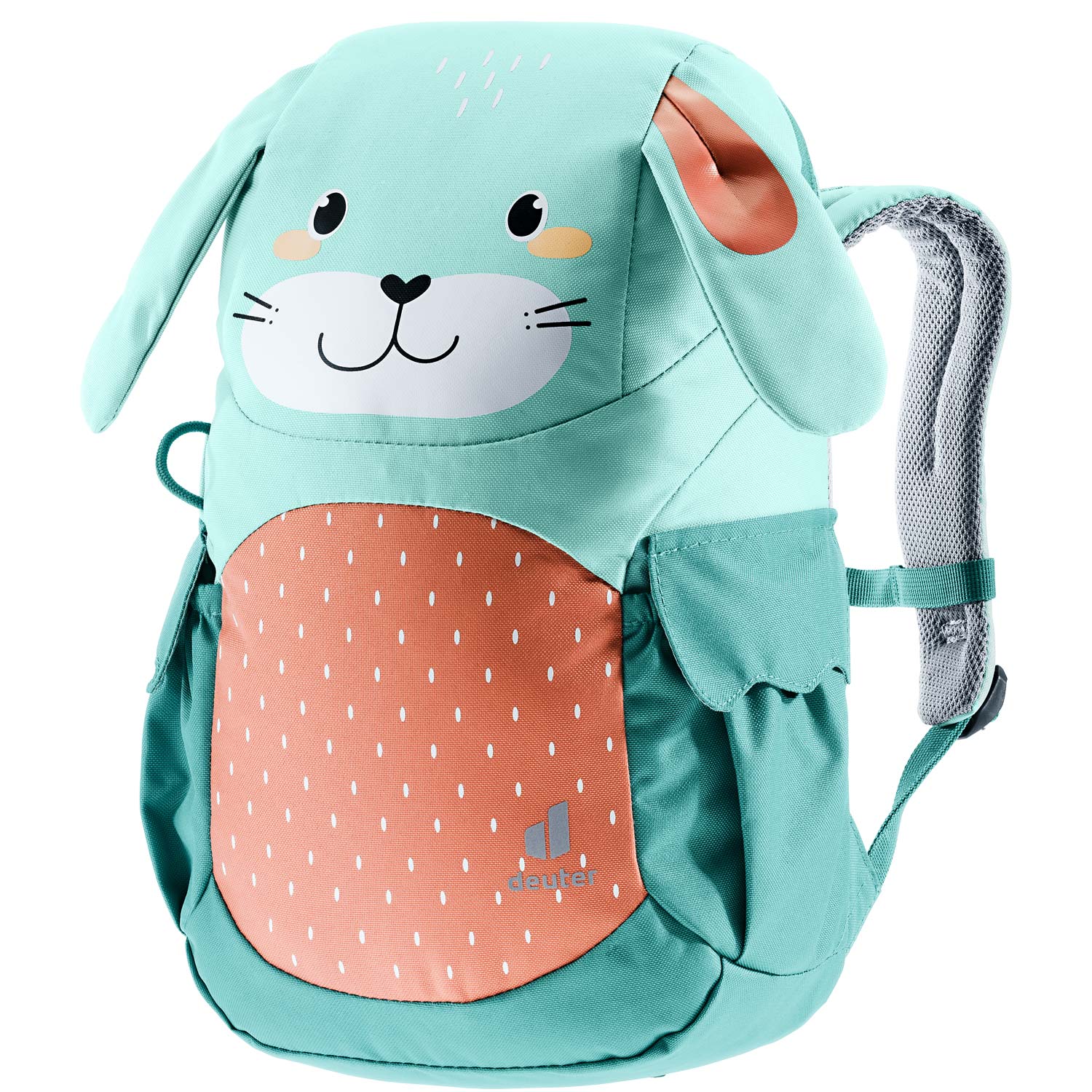 Deuter Kinderrucksack Kikki glacier-dustblue Abbildung 1
