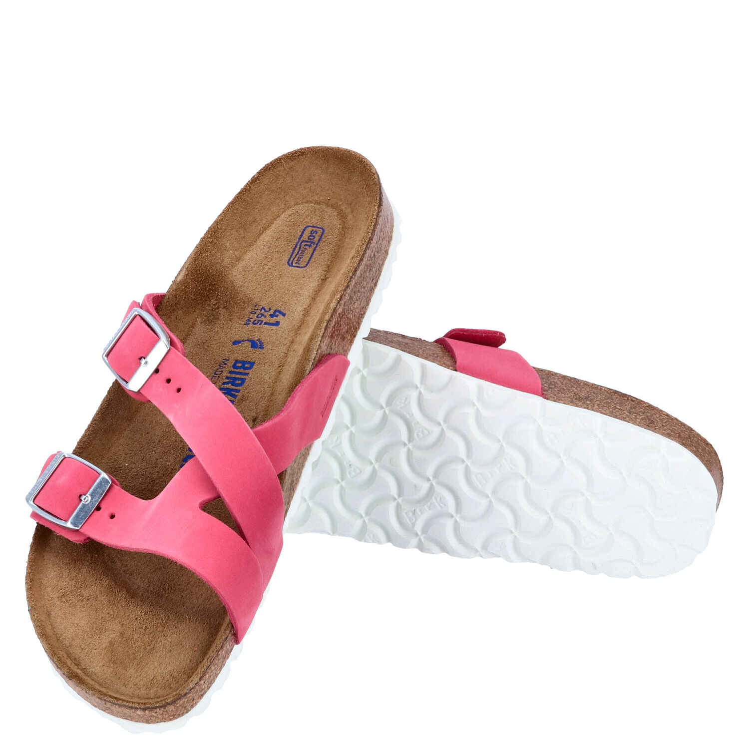 Birkenstock Sandalenn Größe 41 Yao Balance II Fuchsia Tulip  