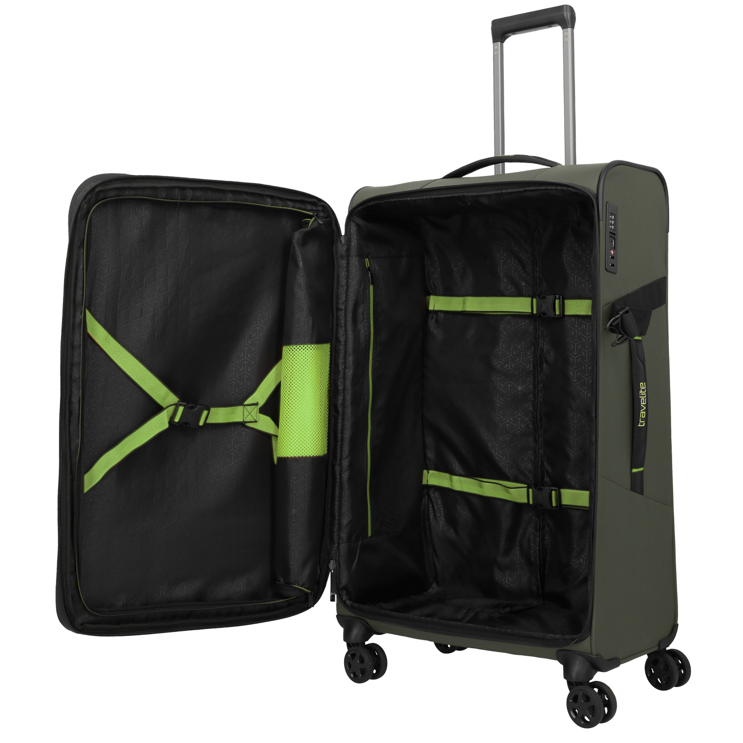 Travelite 4-Rad Trolley L erw. Briize khaki Abbildung 7