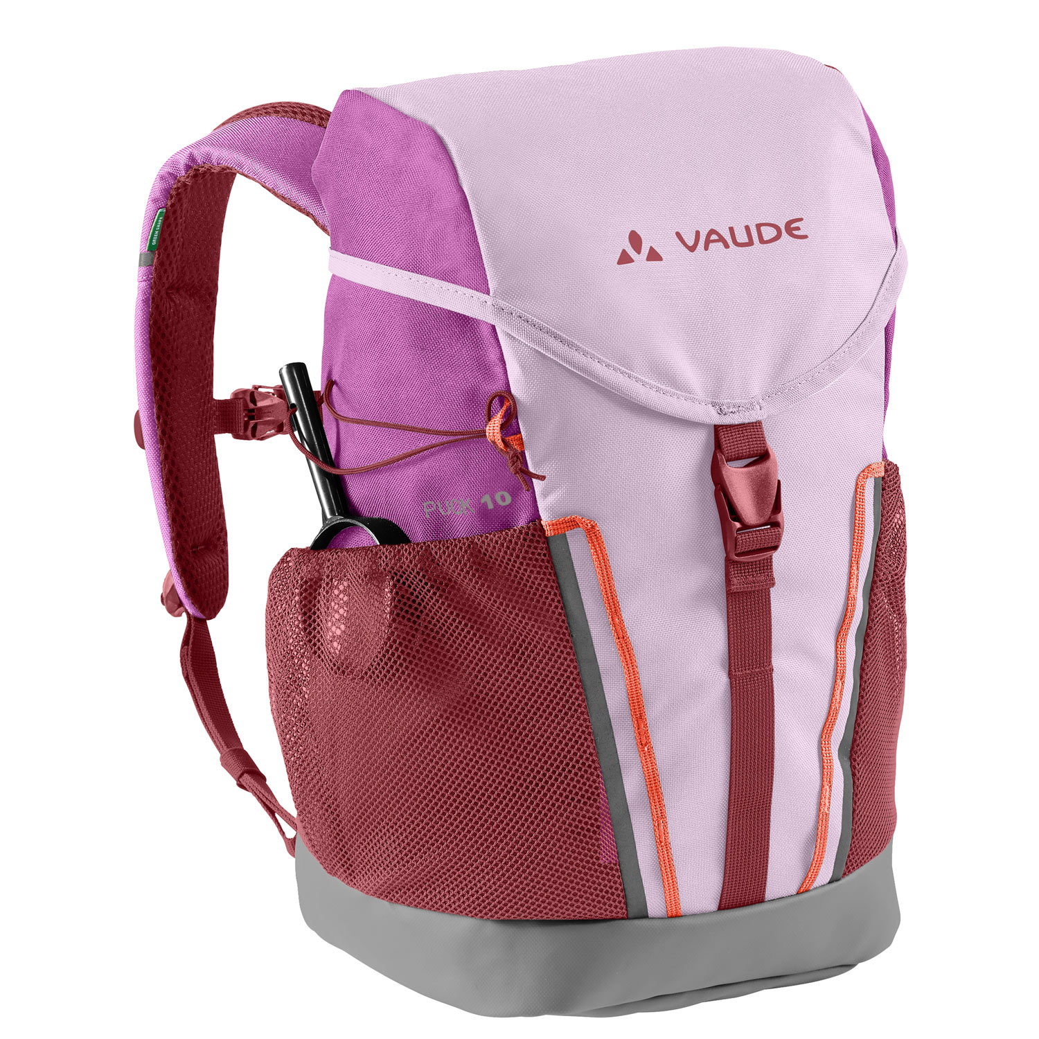 Vaude Kinderrucksack Puck 10 raspberry Abbildung 1
