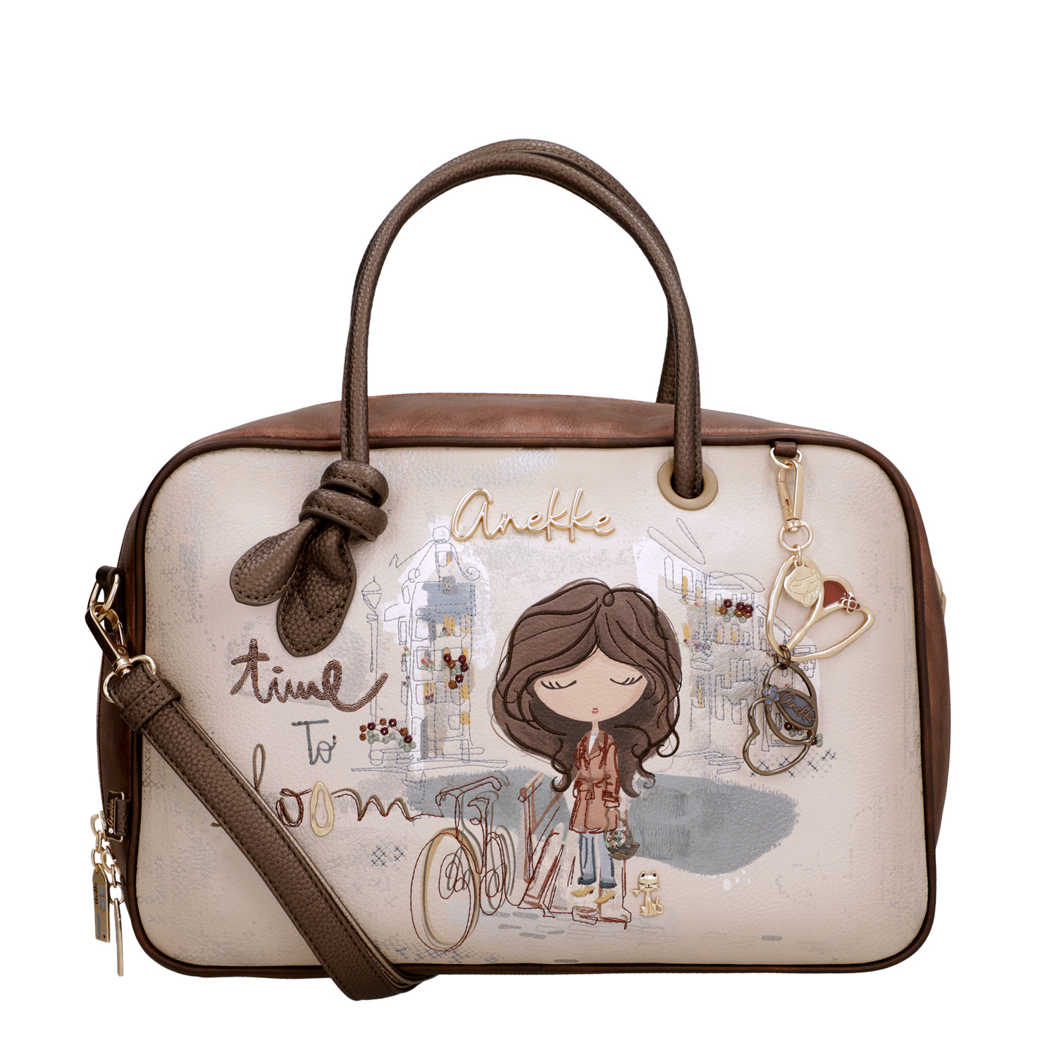Anekke Damen Handtasche Tulip multicolour Abbildung 1