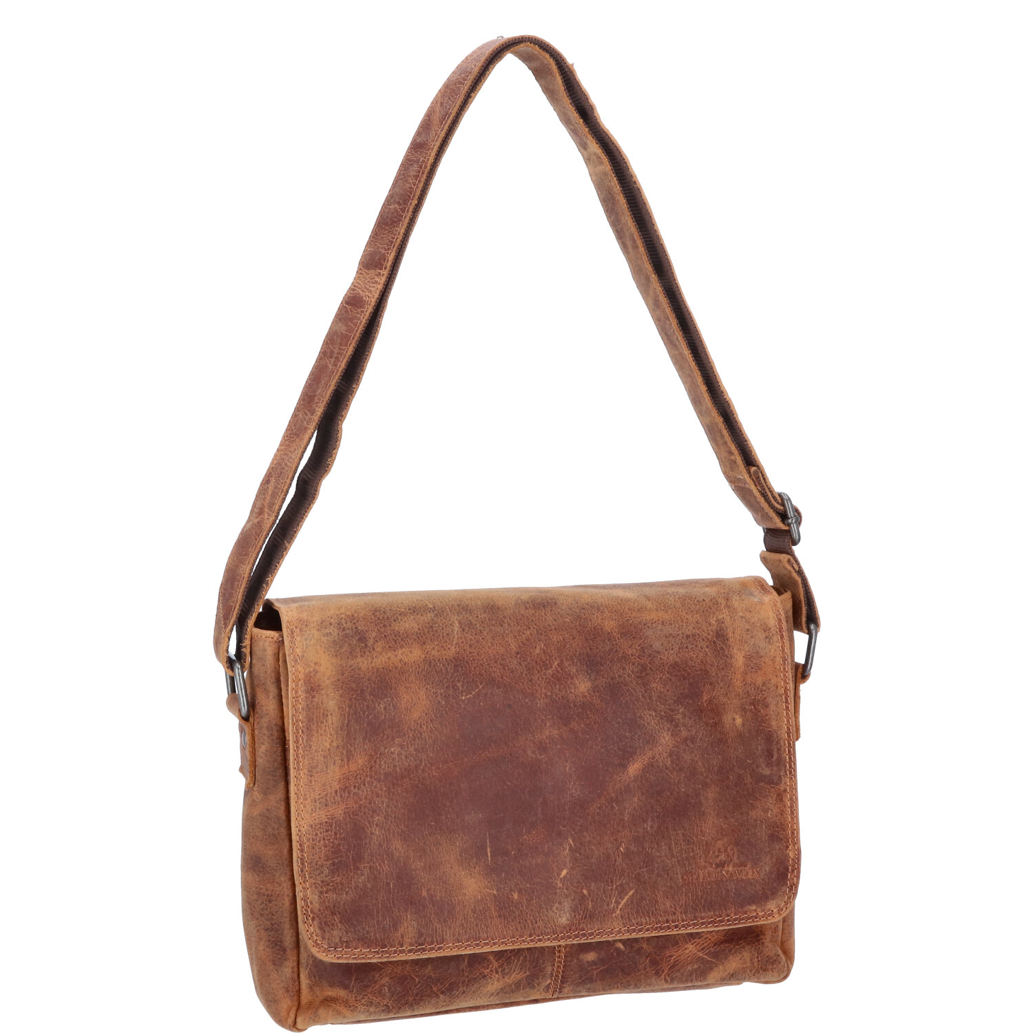 The Skandinavian Brand Leder Messenger Hunter  hunter Abbildung 4