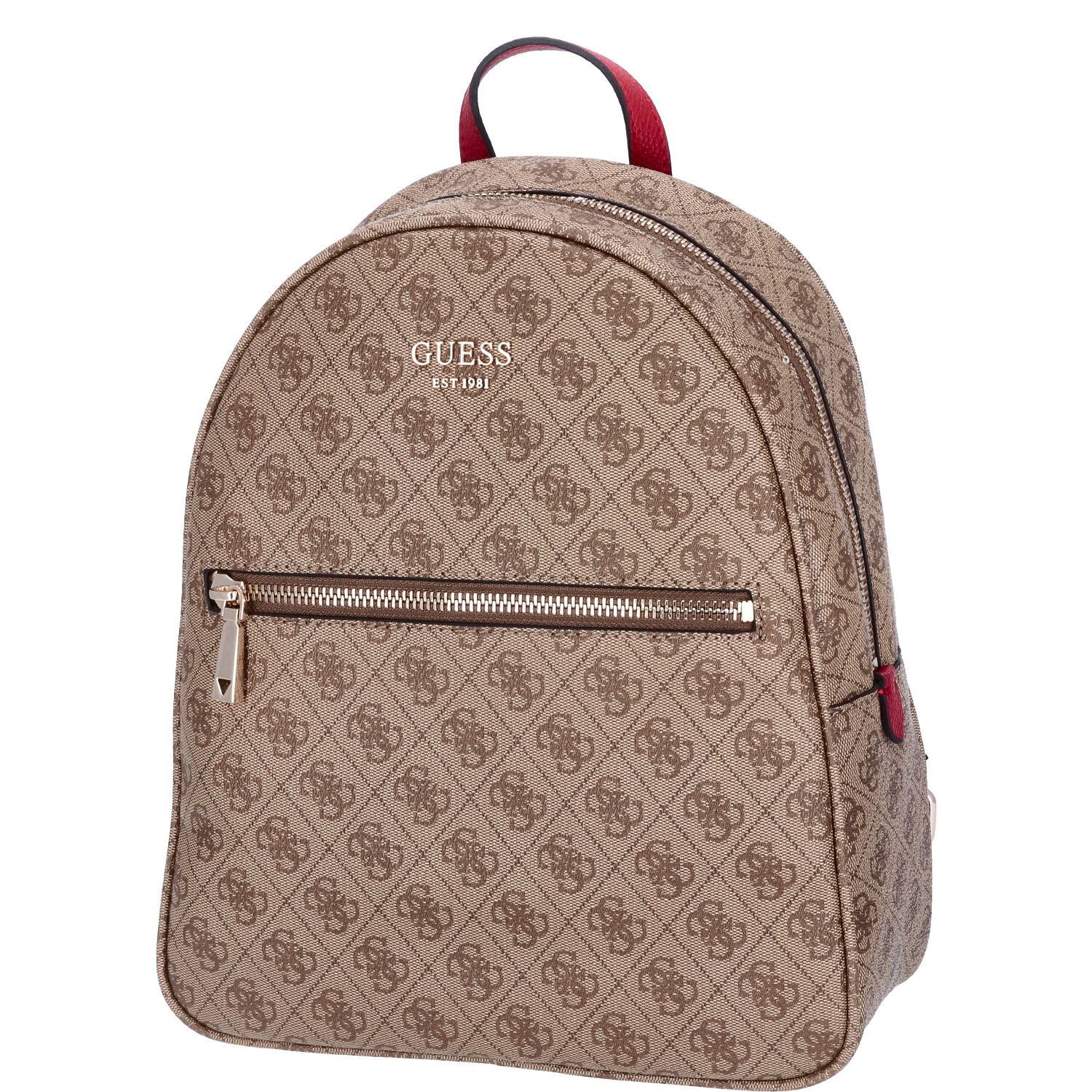 GUESS Damen Rucksack Vikky Brown