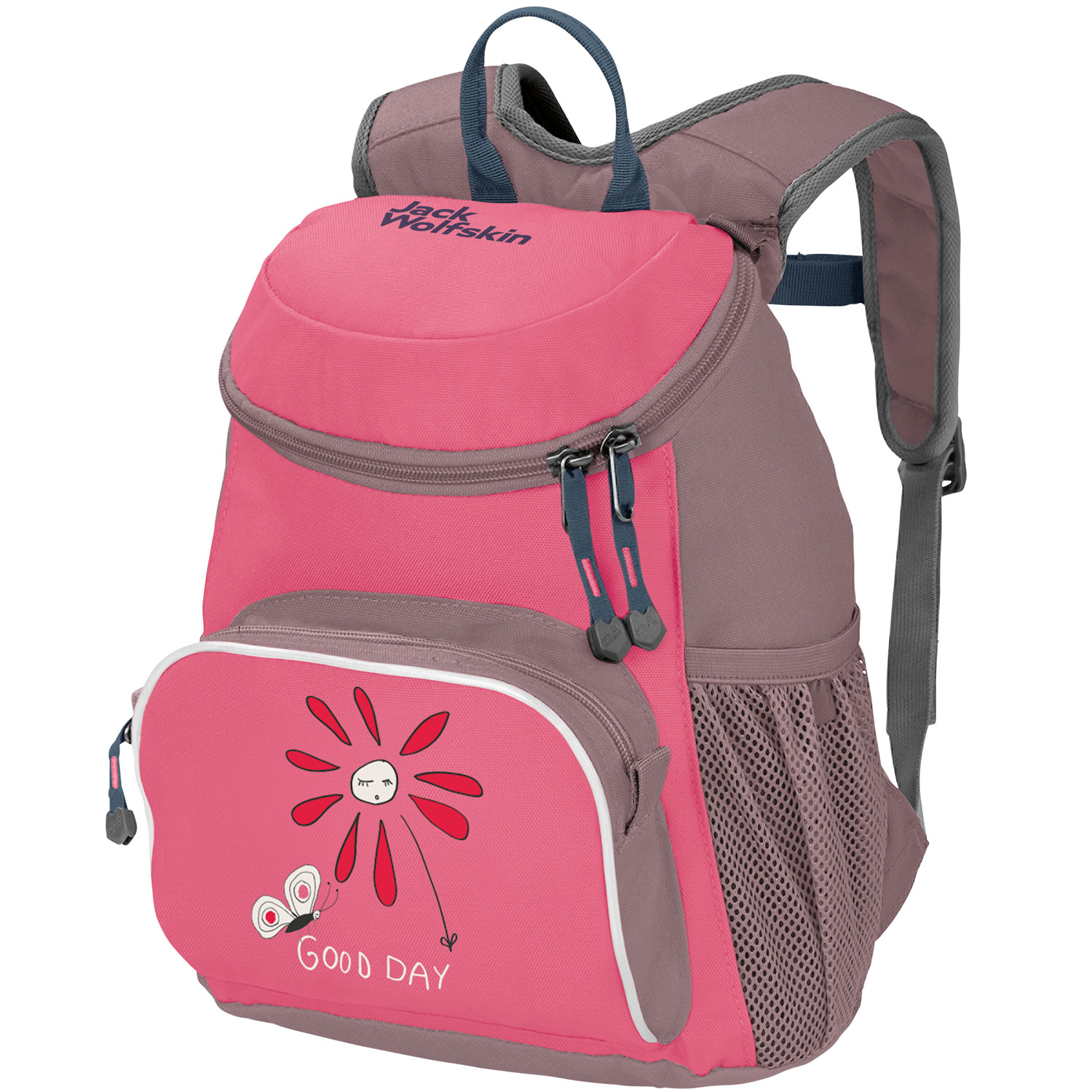 Jack Wolfskin Kinderrucksack Little Joe pink lemonade Abbildung 1