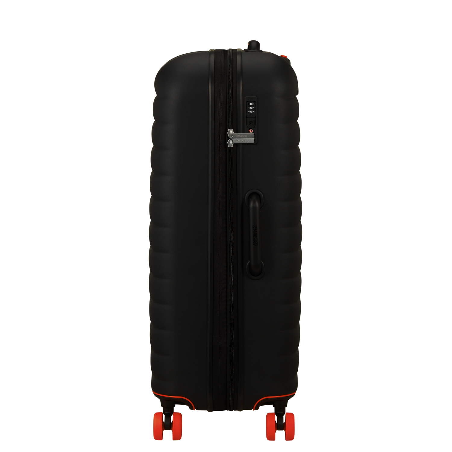 American Tourister 4 Rollen Spinner 77cm EXP. Neovibe True black Abbildung 3
