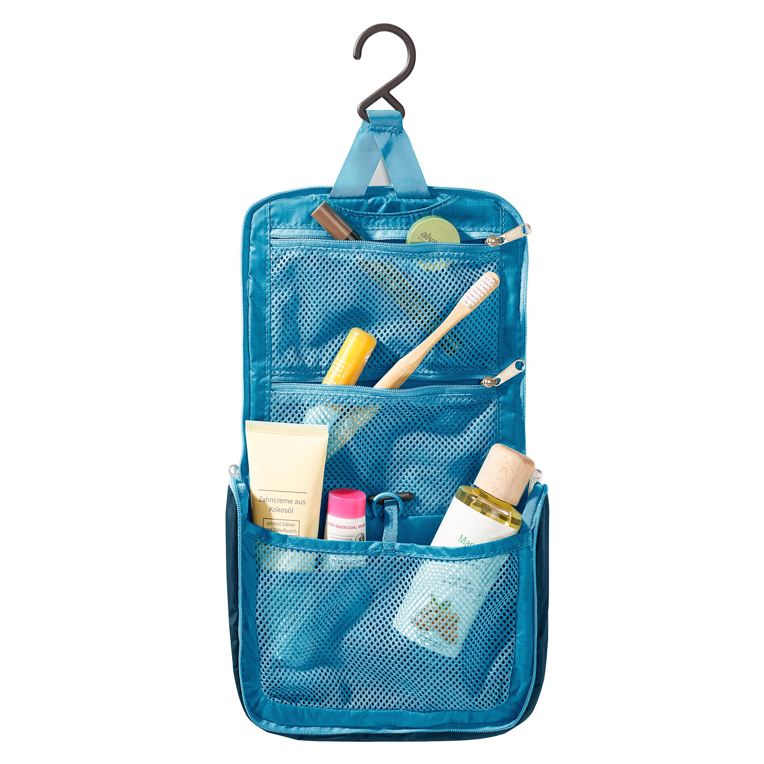 Deuter Reise Waschtasche Wash Center Lite I wave-ink Abbildung 2