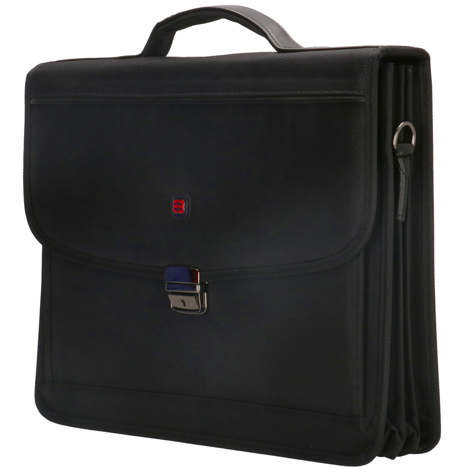 Enrico Benetti BV Laptop Businesstasche 15 Zoll Carter schwarz Abbildung 2