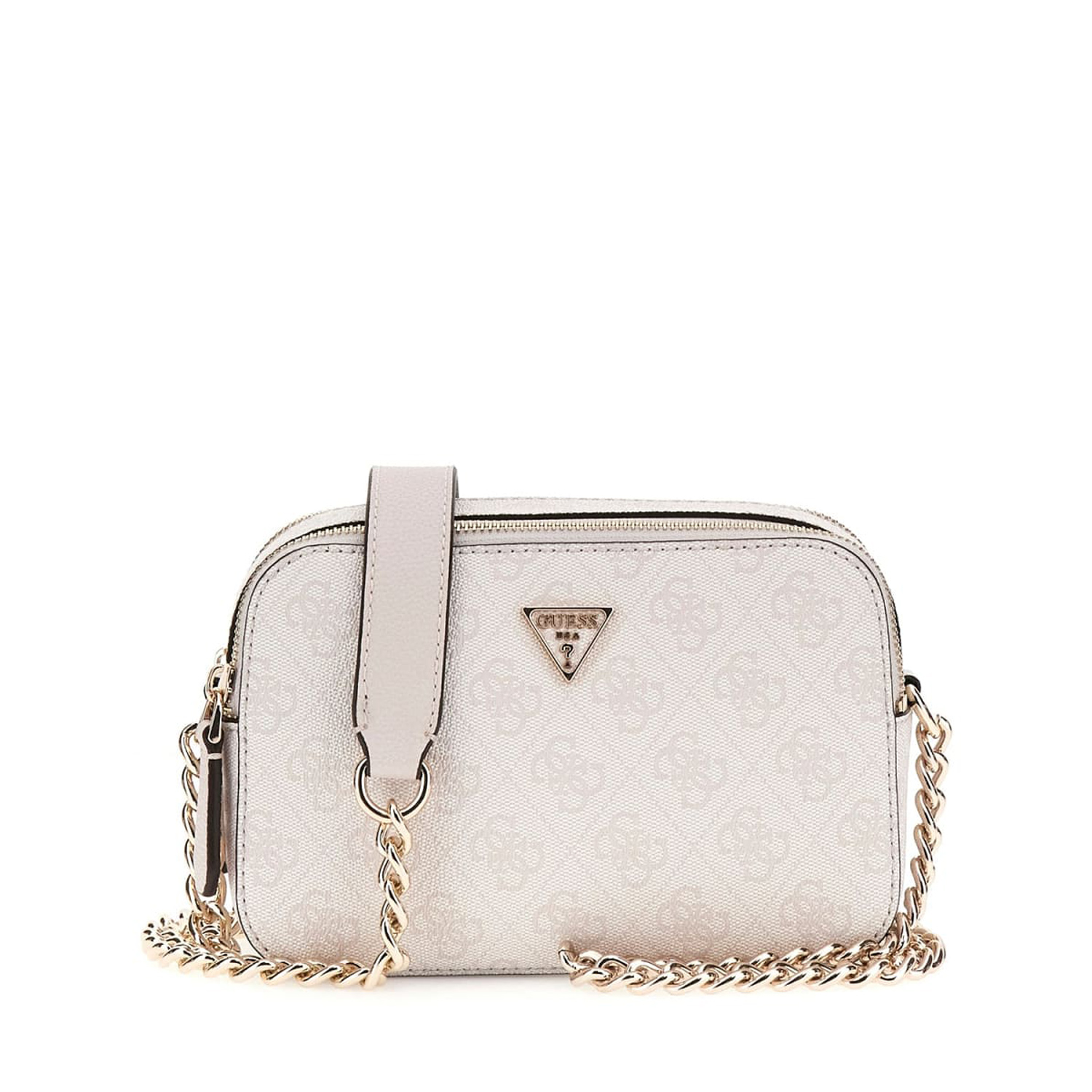 GUESS Schultertasche Noelle II White Logo Abbildung 1