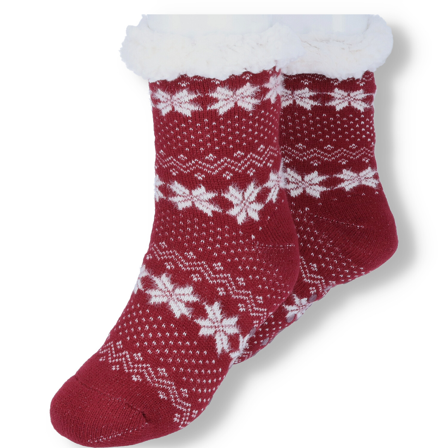 Antonio Damen Hüttensocken  bordeaux Abbildung 1 Antonio Damen Hüttensocken  bordeaux Abbildung 1