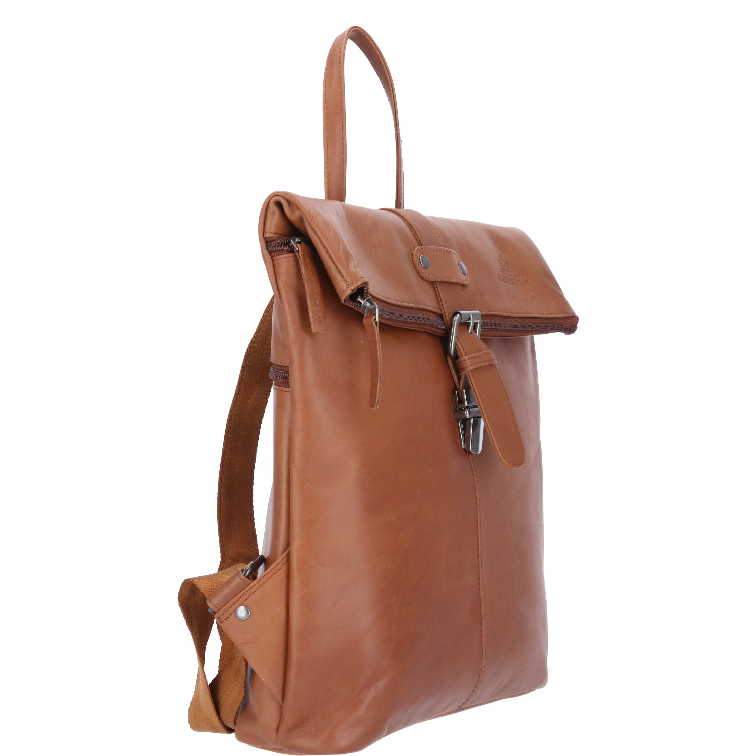 The Skandinavian Brand Leder Rucksack Hunter - Cognac Abbildung 4