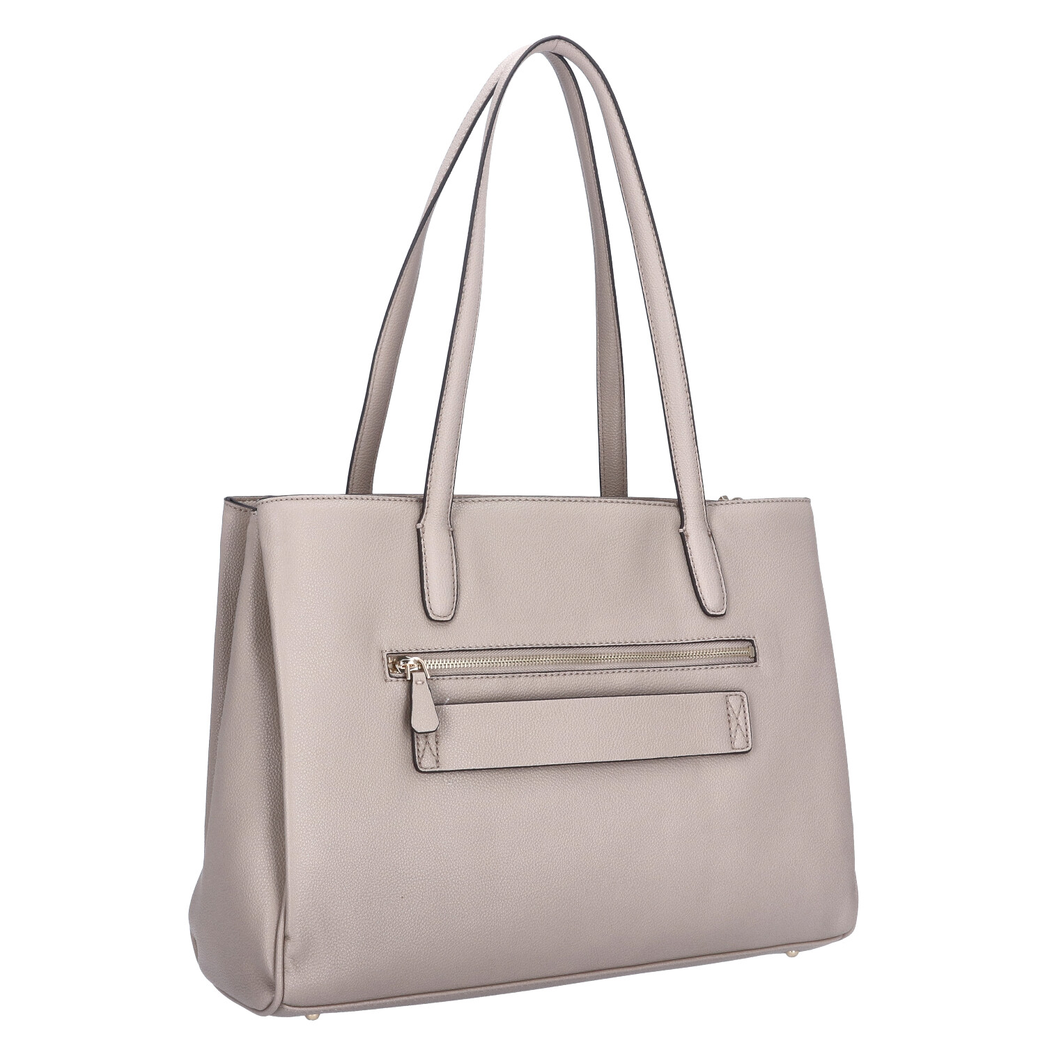 GUESS Damen Shopper Power Play Taupe Abbildung 2