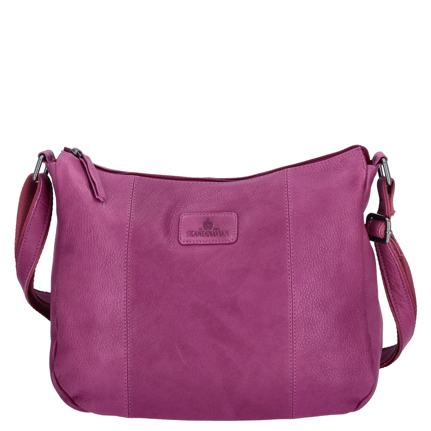 The Skandinavian Brand Damen Schultertasche - Purple Abbildung 4
