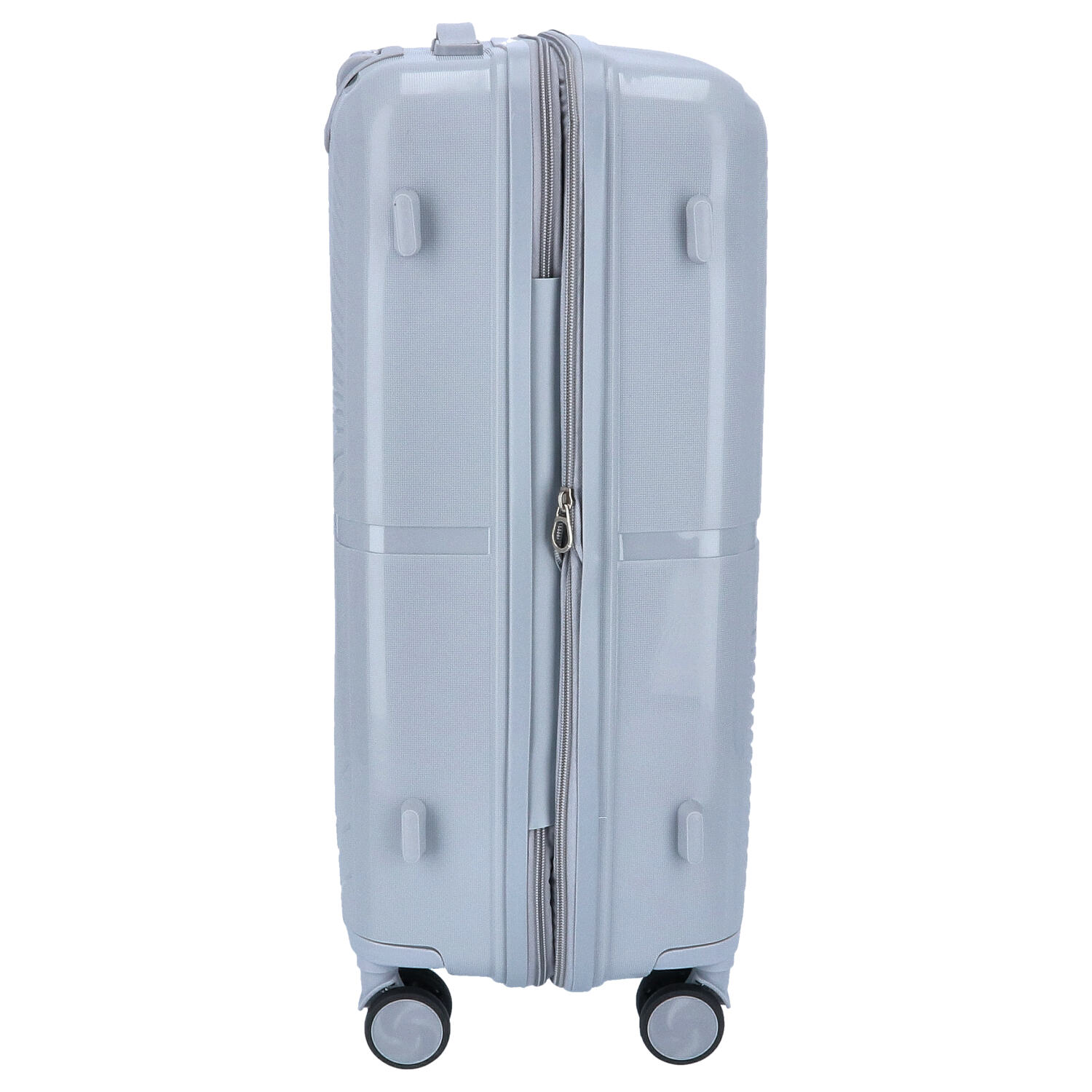 DYX 4 Rollen Trolley M 67 cm Paris hellgrau Abbildung 4