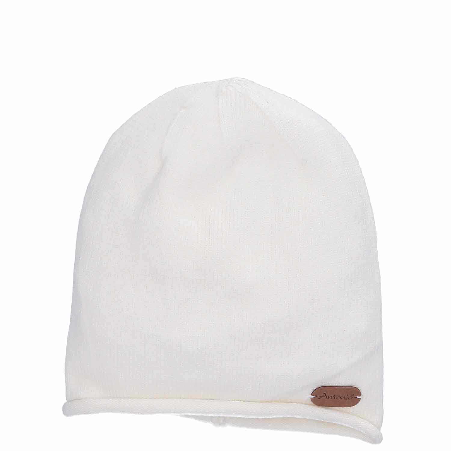 Antonio Strick Mütze Beanie W23/24 weiß