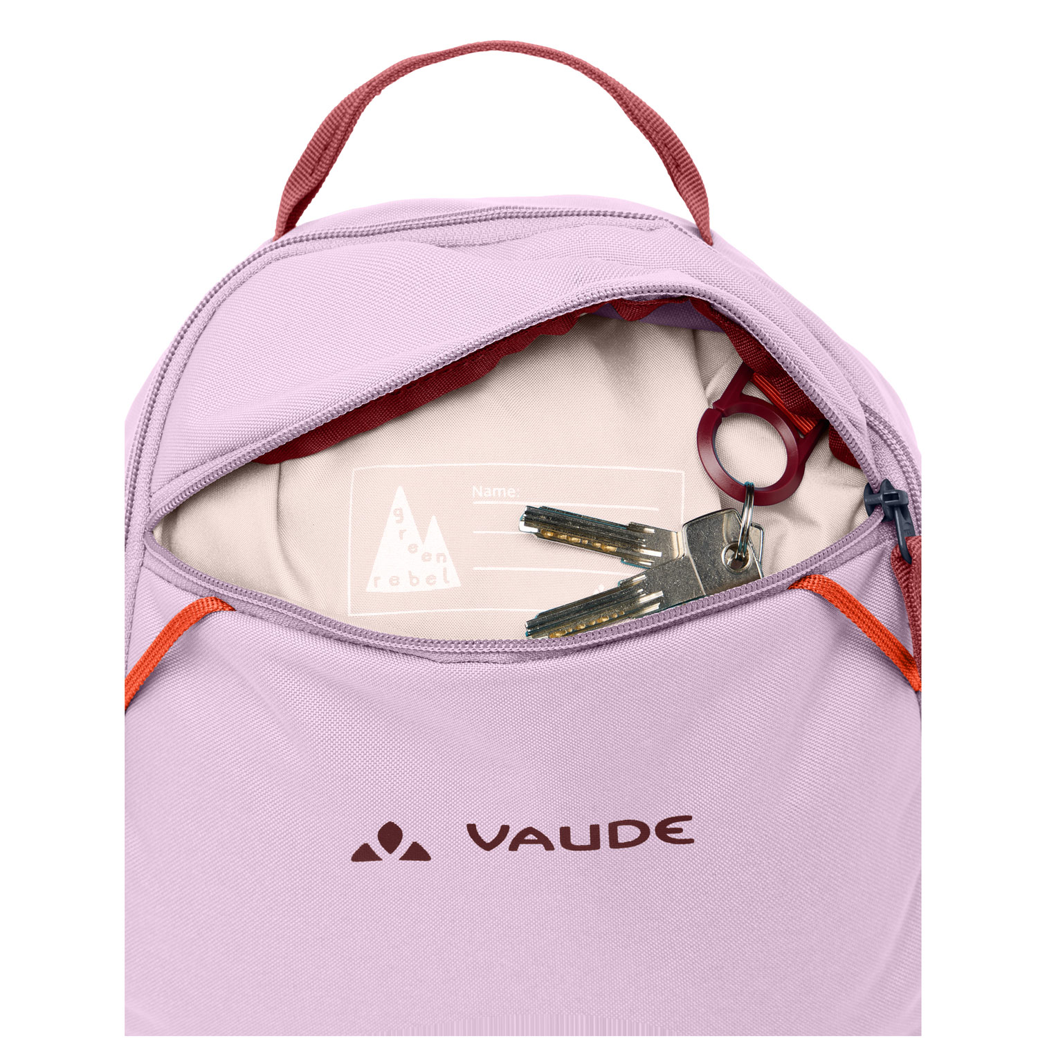 Vaude Kinderrucksack Hylax 15 raspberry Abbildung 7
