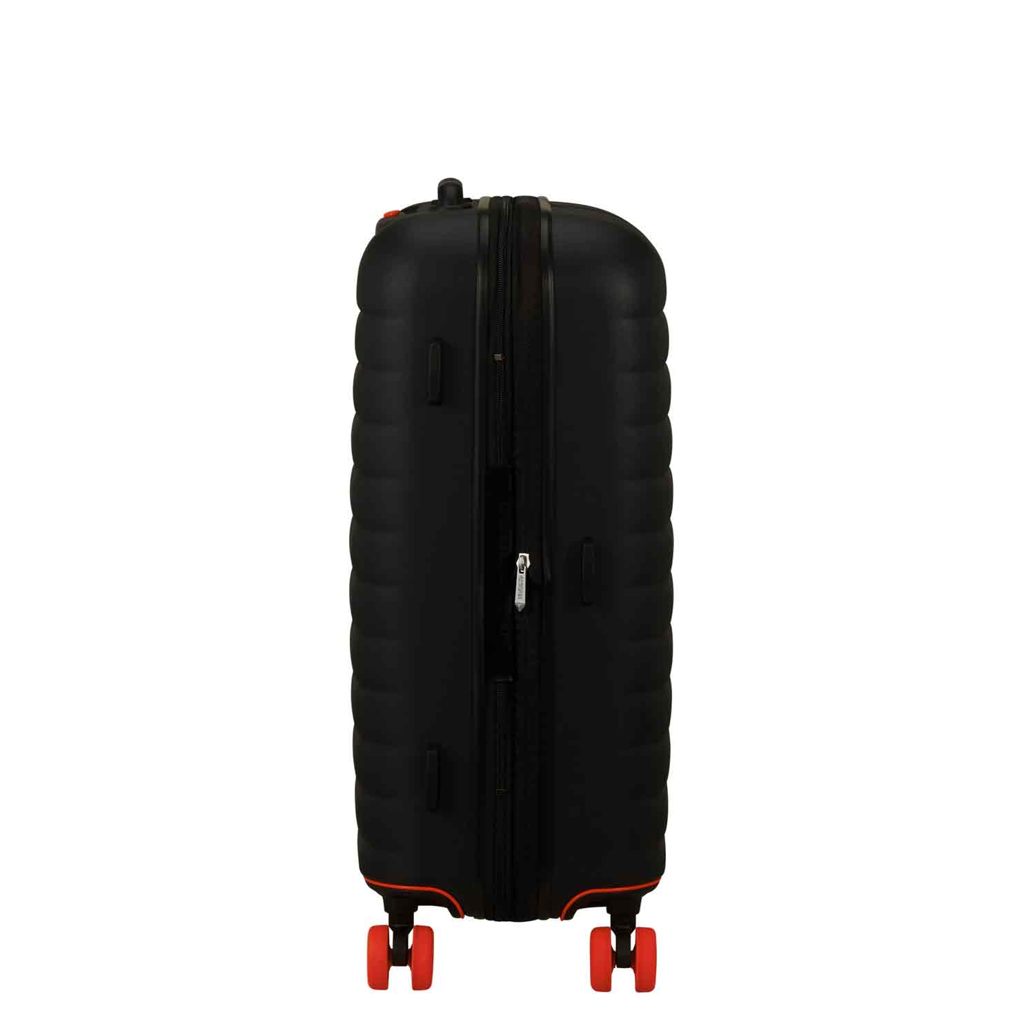 American Tourister 4 Rollen Spinner 67cm EXP. Neovibe True black Abbildung 4