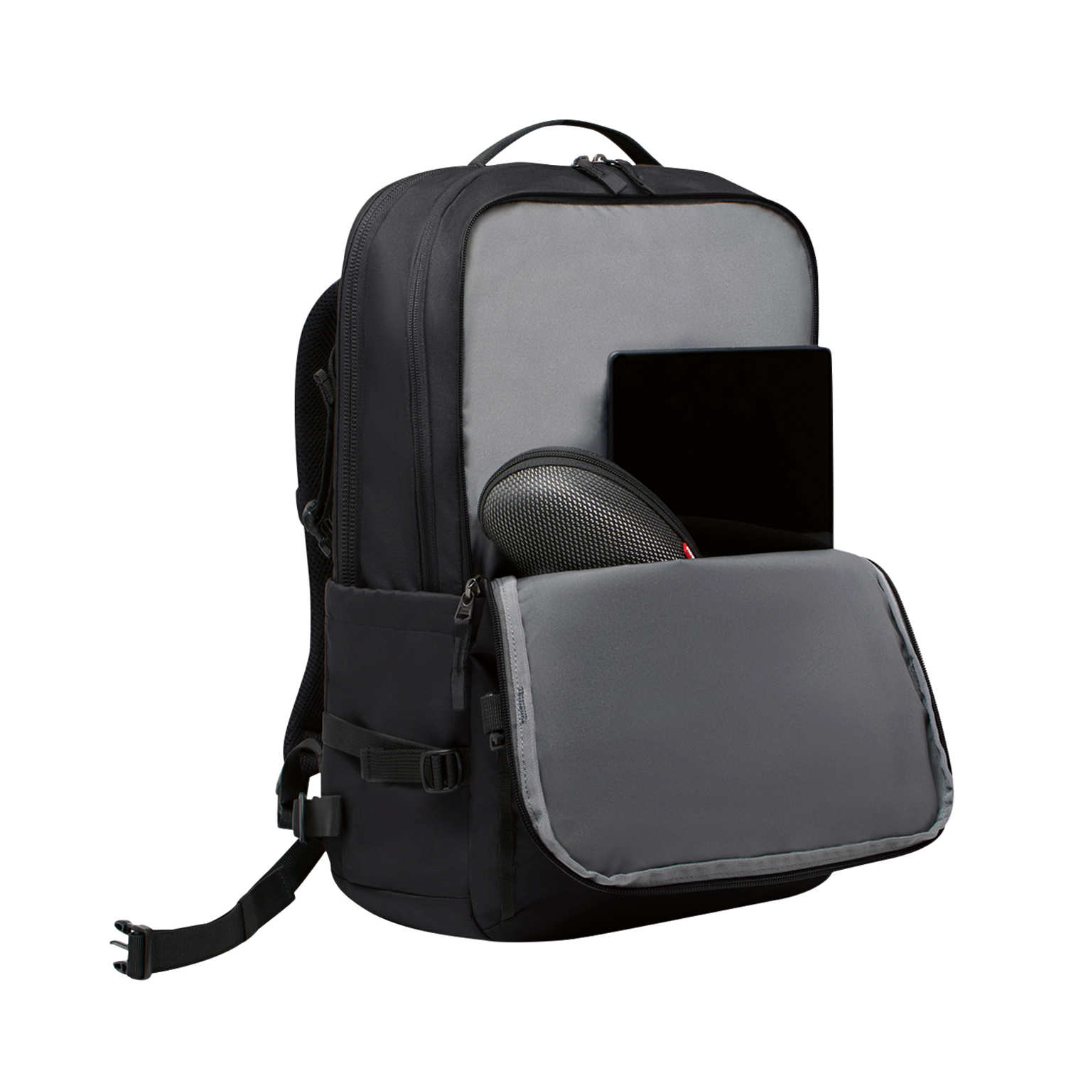 Jack Wolfskin Rucksack Sierra Black Abbildung 5