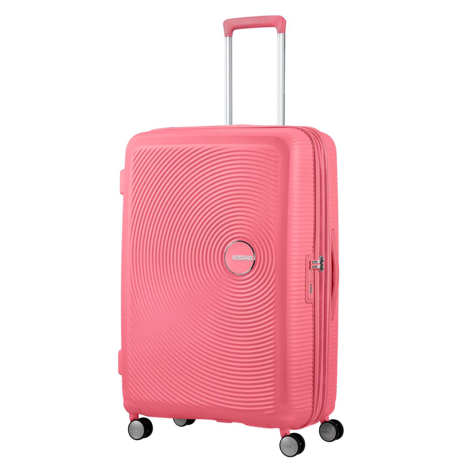 American Tourister Trolley mit 4 Rollen 77 cm Soundbox SUN KISSED CORAL Abbildung 5