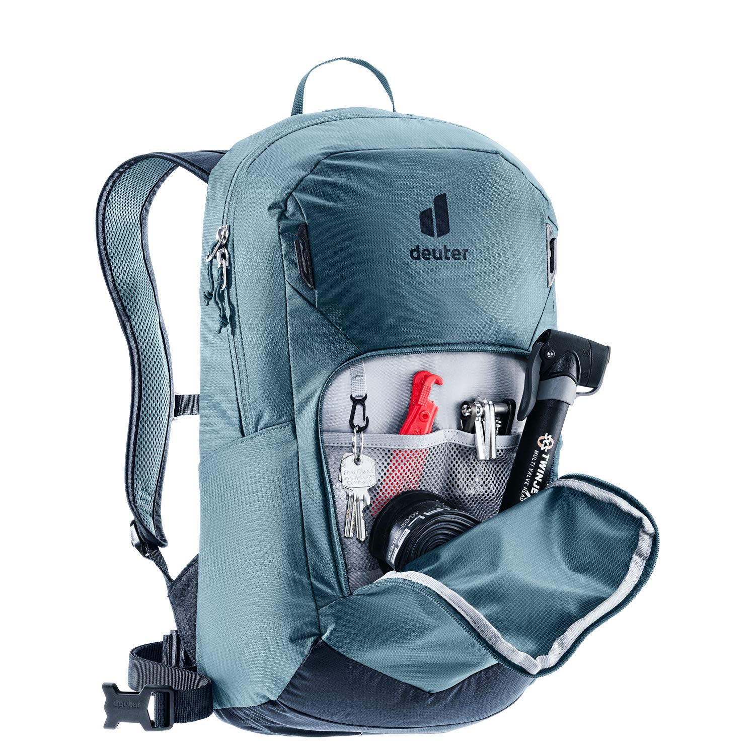 Deuter Rucksack Bike I Lite 16 atlantic-ink Abbildung 5