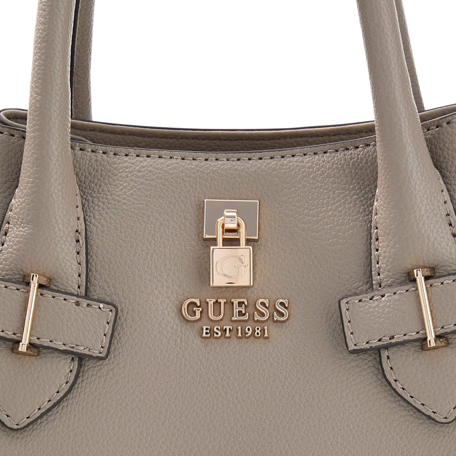 GUESS Handtasche Yesba Dark Taupe Abbildung 3
