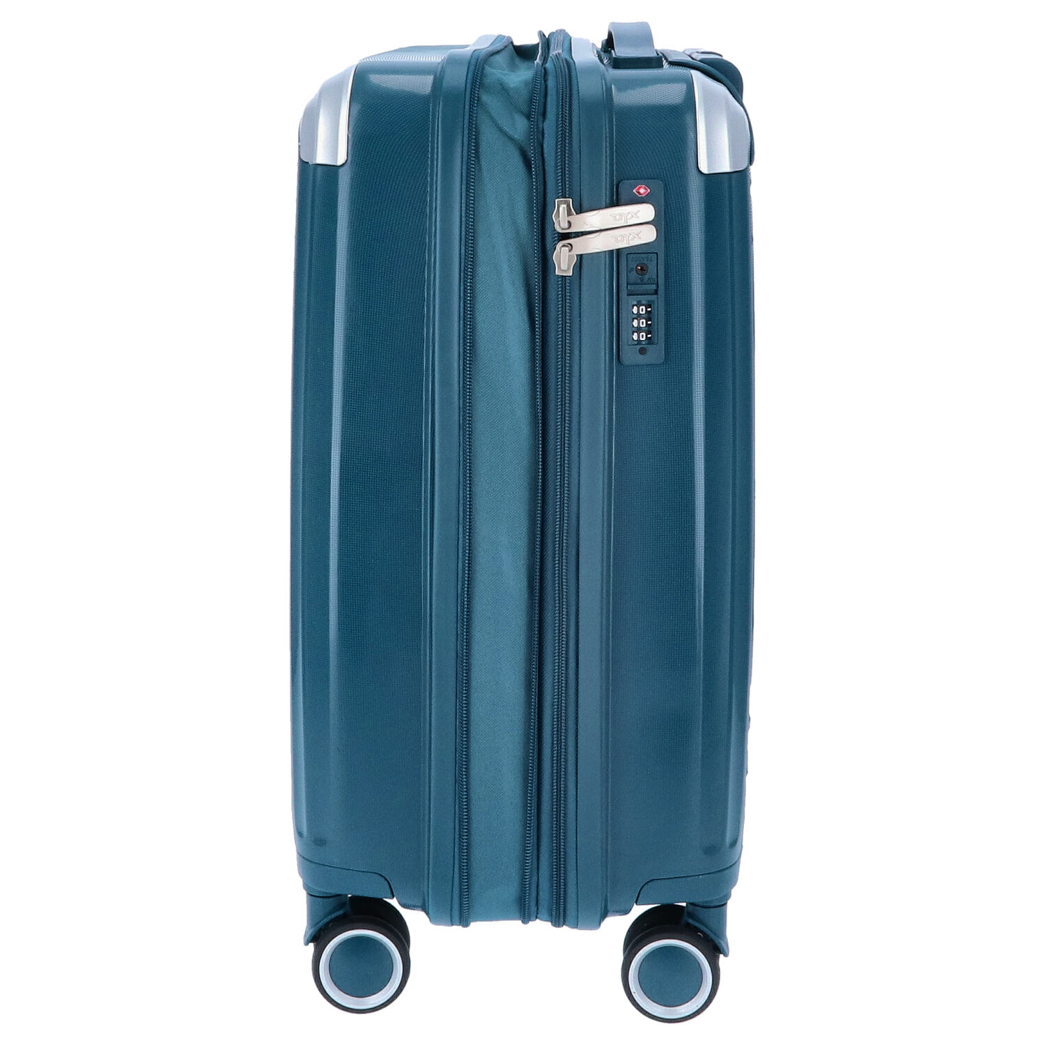 DYX 4 Rollen Trolley S Barcelona blau Abbildung 6