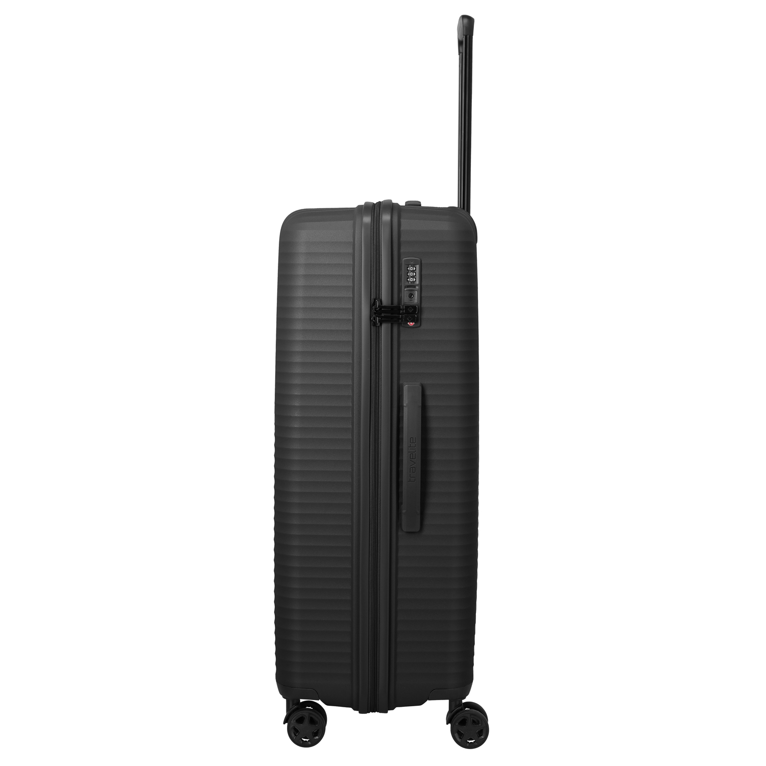 Travelite 4-Rad Trolley L Air Stripe Black Abbildung 3