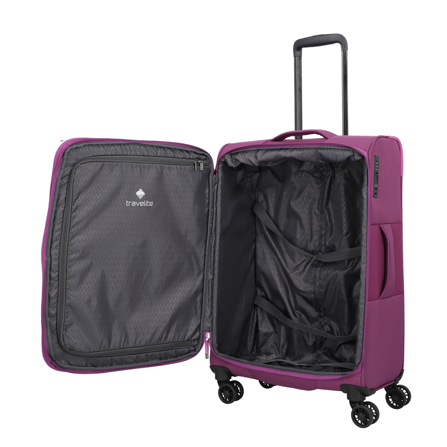 Travelite 4-Rad Trolley M erw. CORSIICA pink Abbildung 6