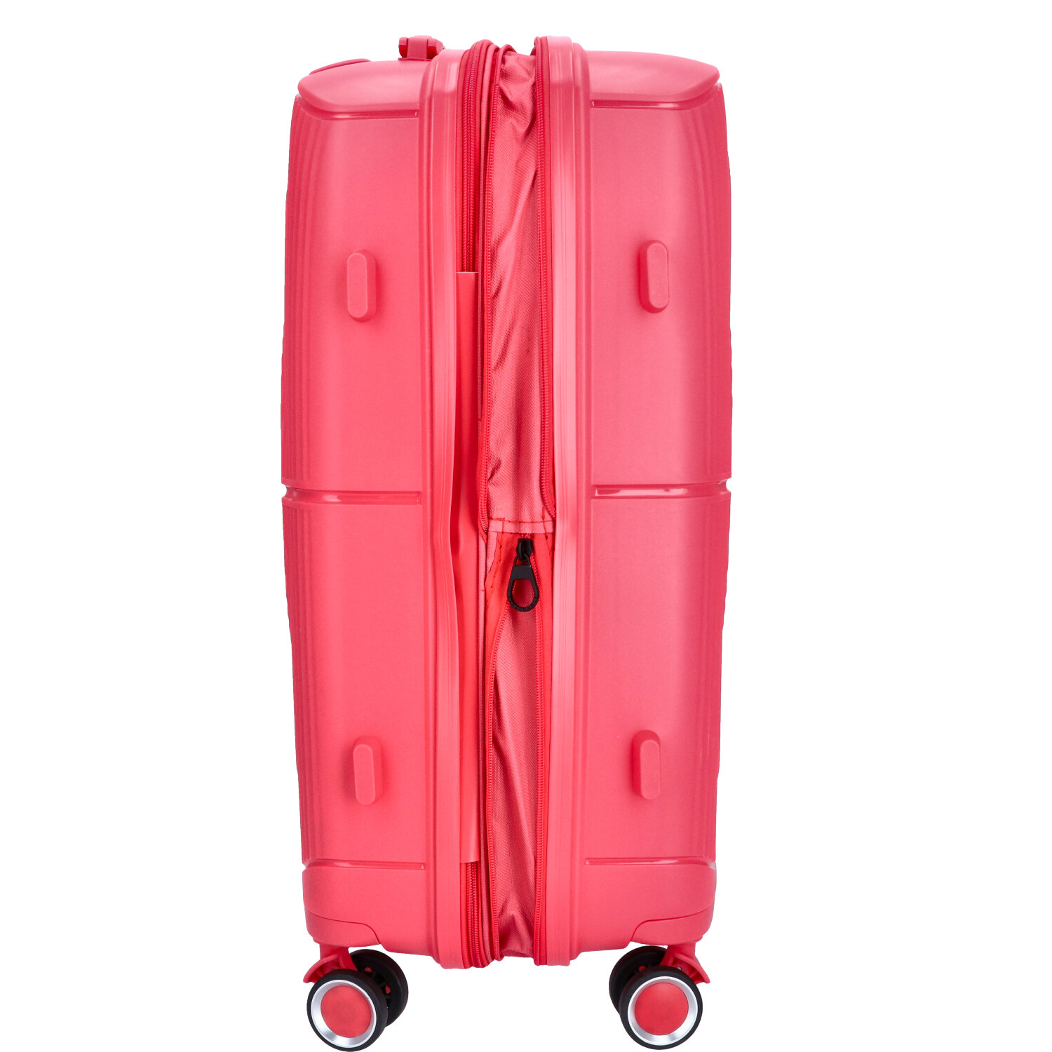 TheTrueC 4-Rad Trolley 64cm Valencia coral red Abbildung 5