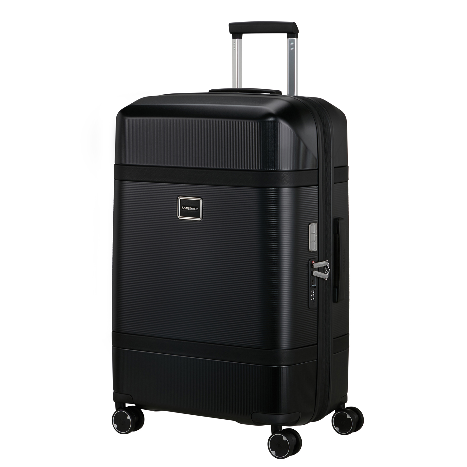 Samsonite 4-Rad Trolley 69/25 erweiterbar Image Black Abbildung 1