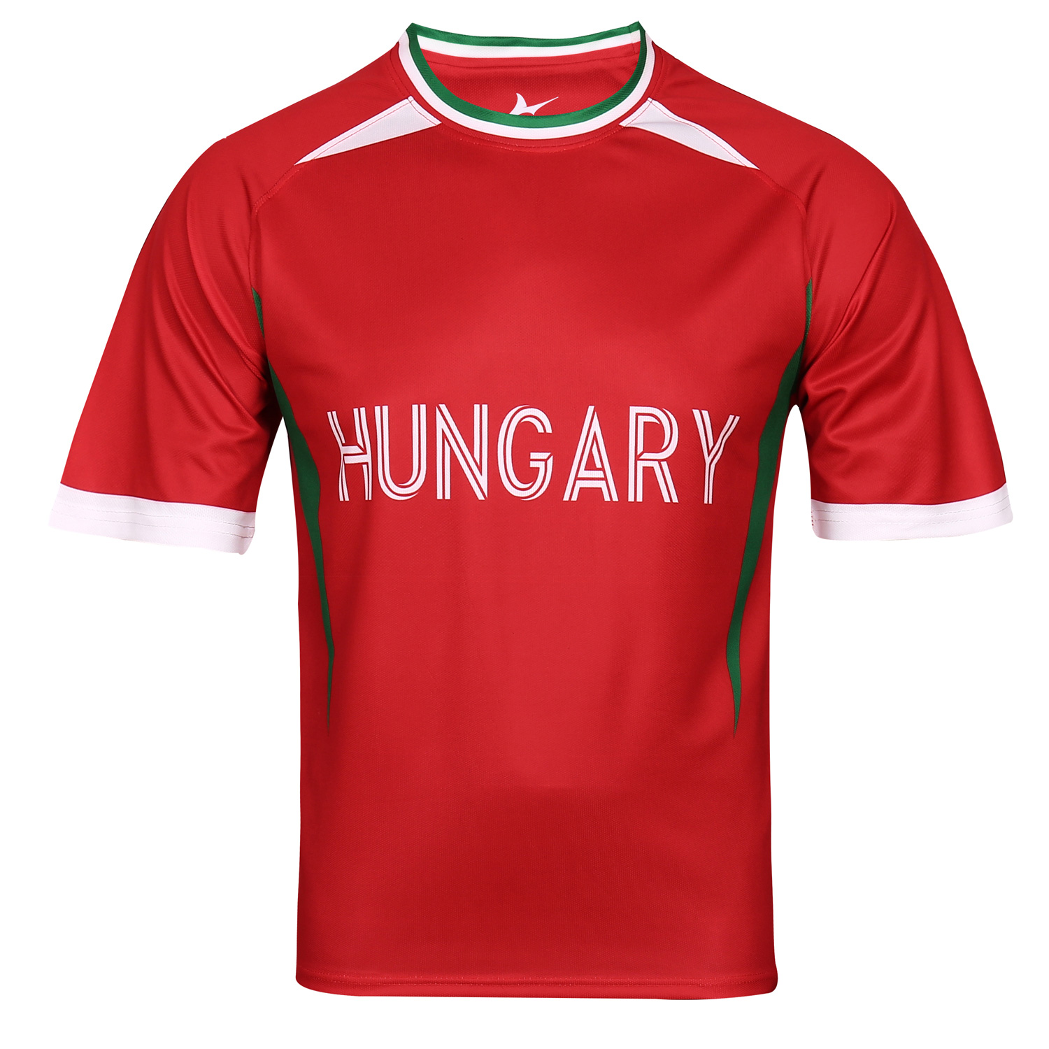 Antonio Ungarn Herren Trikot Gr. S  rot Abbildung 1