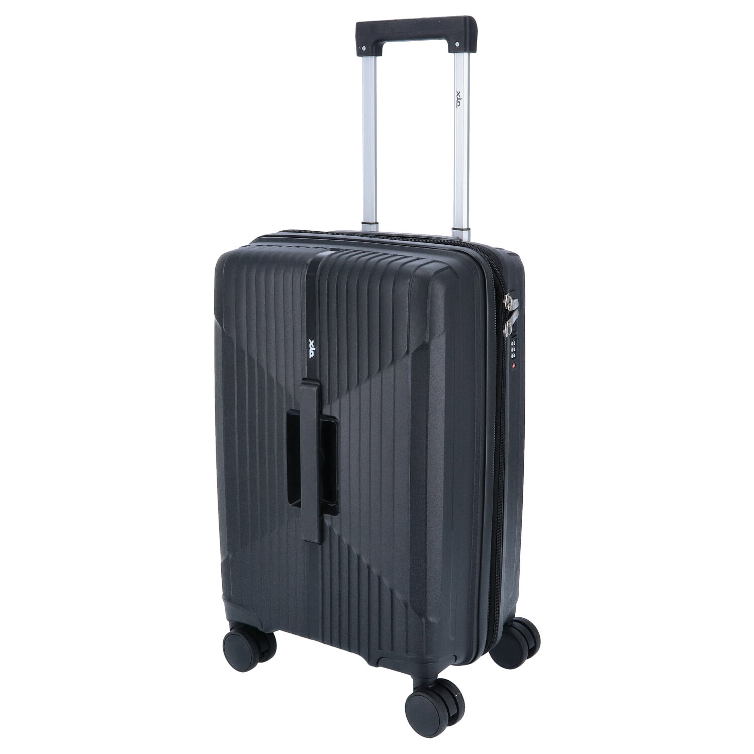 DYX 4 Rollen Trolley 3er Set S/M/L New York schwarz Abbildung 2