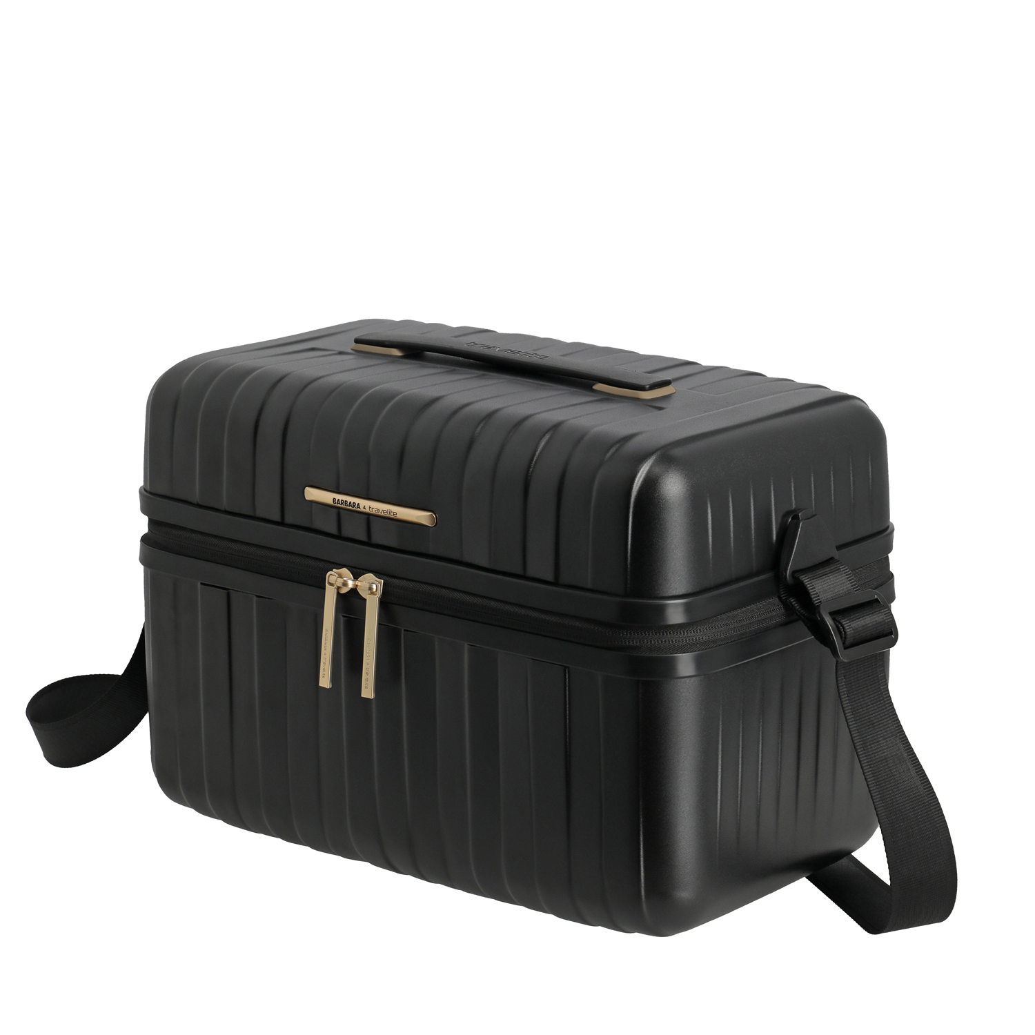 Travelite Beauty Case Barbara NOVELTY schwarz
