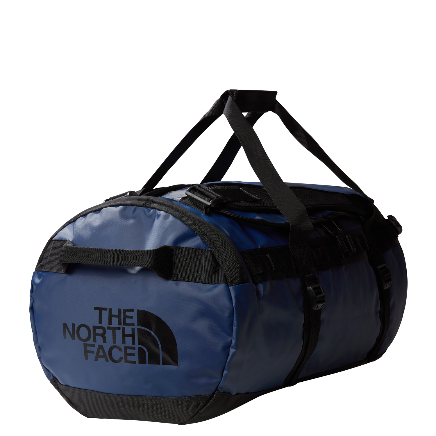 The North Face Reisetasche/Rucksack Base Camp Duffel M Summit Navy-TNF Black Abbildung 1 The North Face Reisetasche/Rucksack Base Camp Duffel M Summit Navy-TNF Black Abbildung 1
