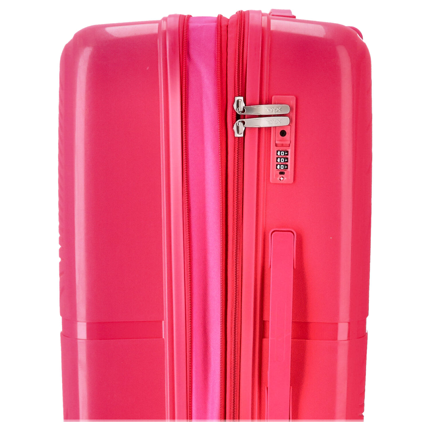 DYX 4 Rollen Trolley L 76 cm Paris fuchsia Abbildung 5