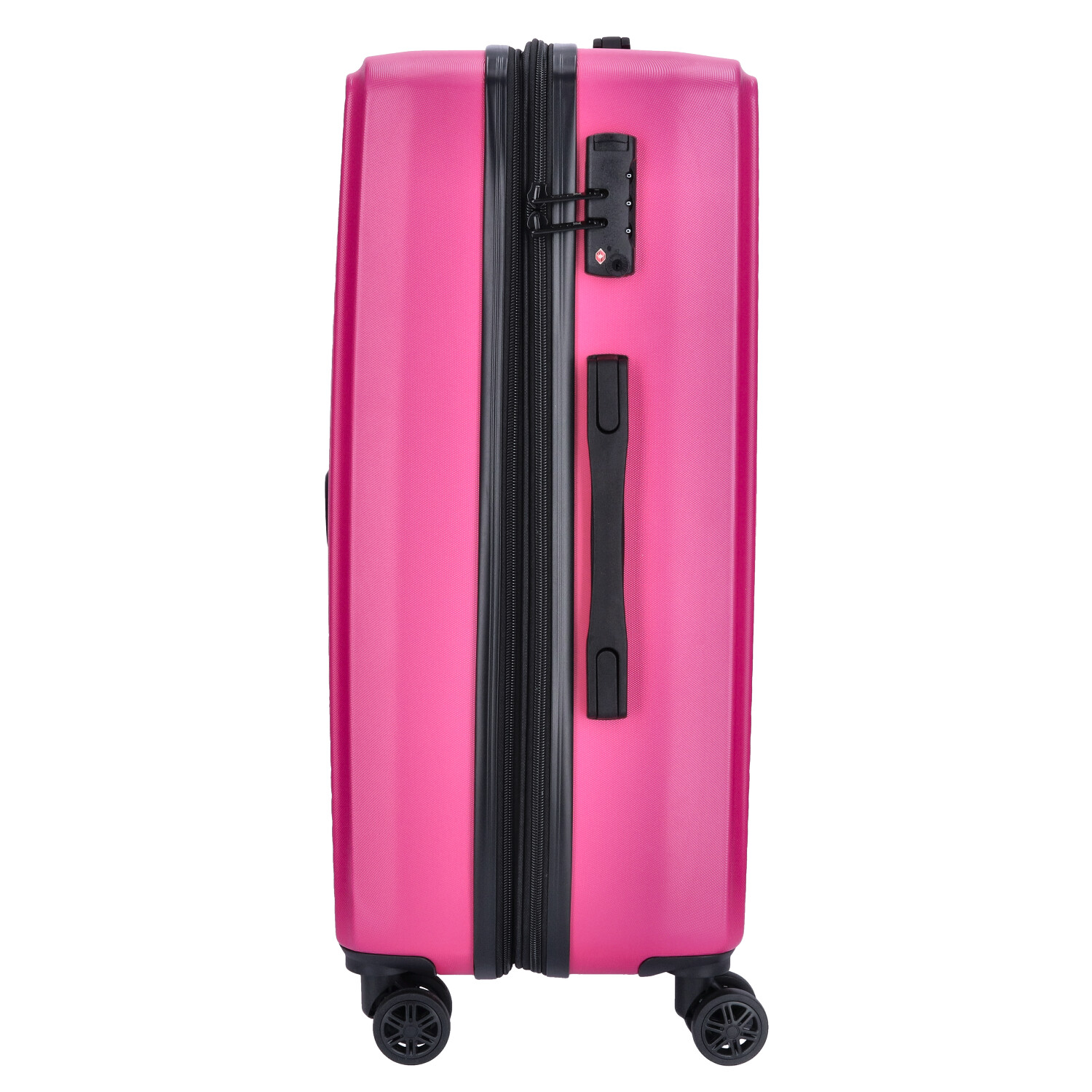 TheTrueC 4-Rad Trolley 76cm Exp. "Kingston" Kingston sangria red Abbildung 4