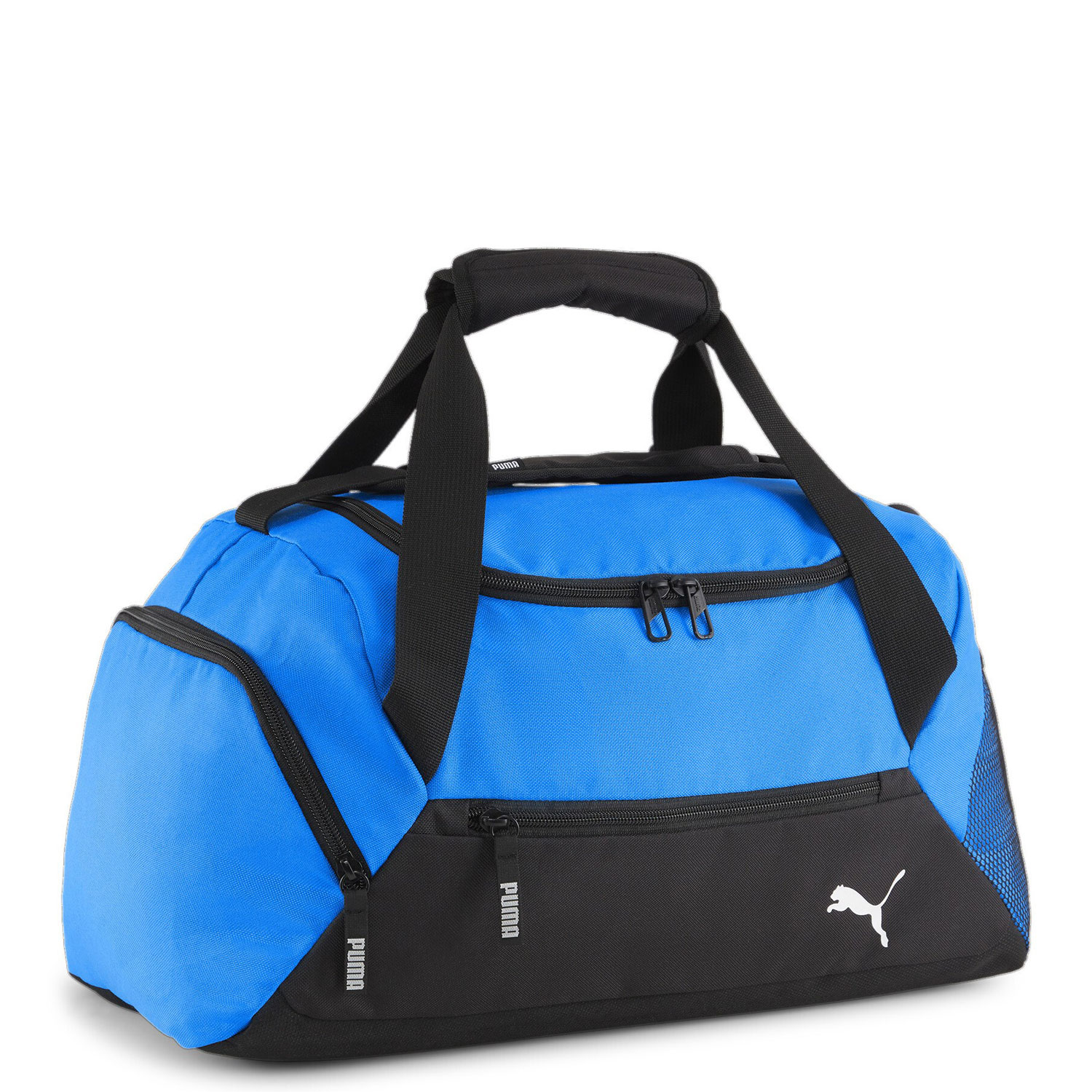 Puma Sporttasche S TeamGoal Teambag Electric Blue Lemonade-black Abbildung 1 Puma Sporttasche S TeamGoal Teambag Electric Blue Lemonade-black Abbildung 1