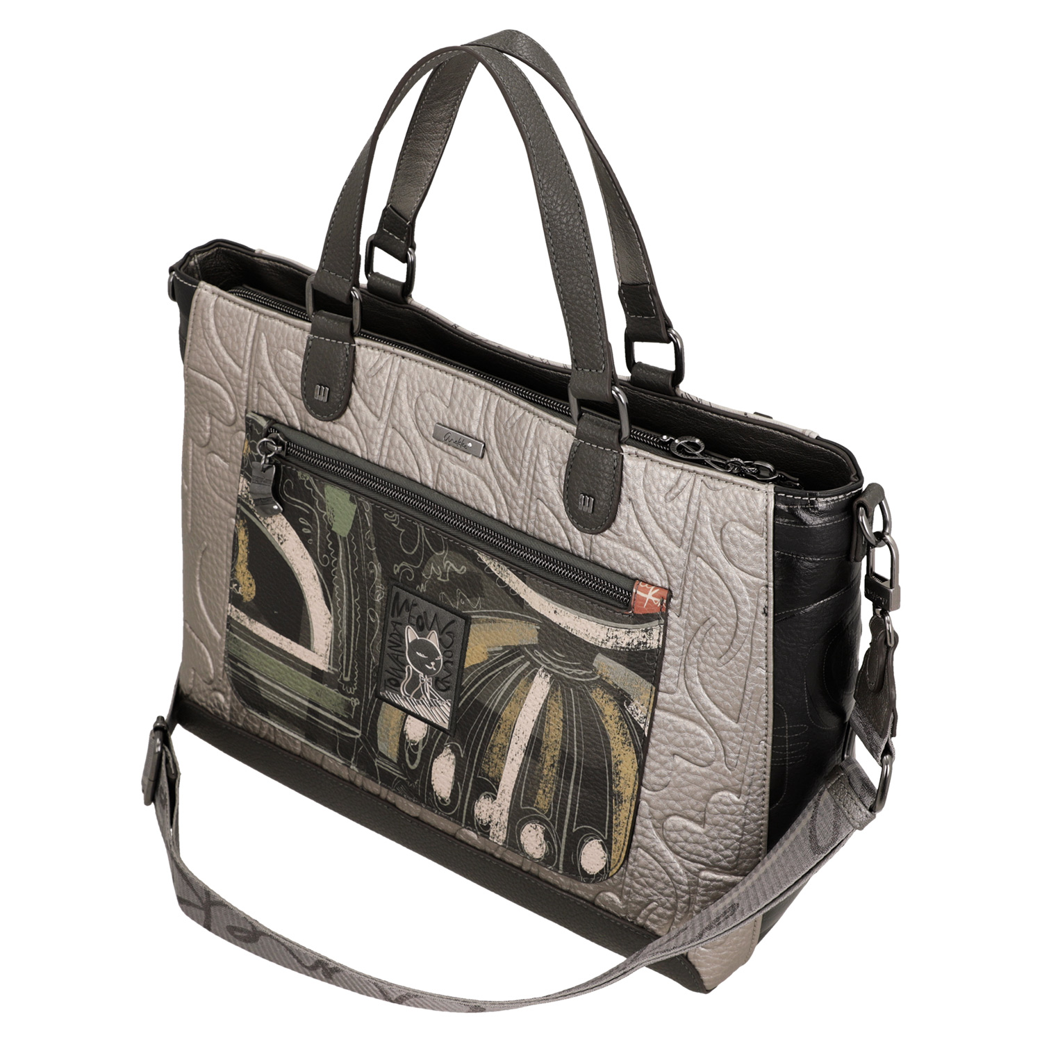 Anekke Damen Handtasche Bolso De ASA Corta multicolour Abbildung 4
