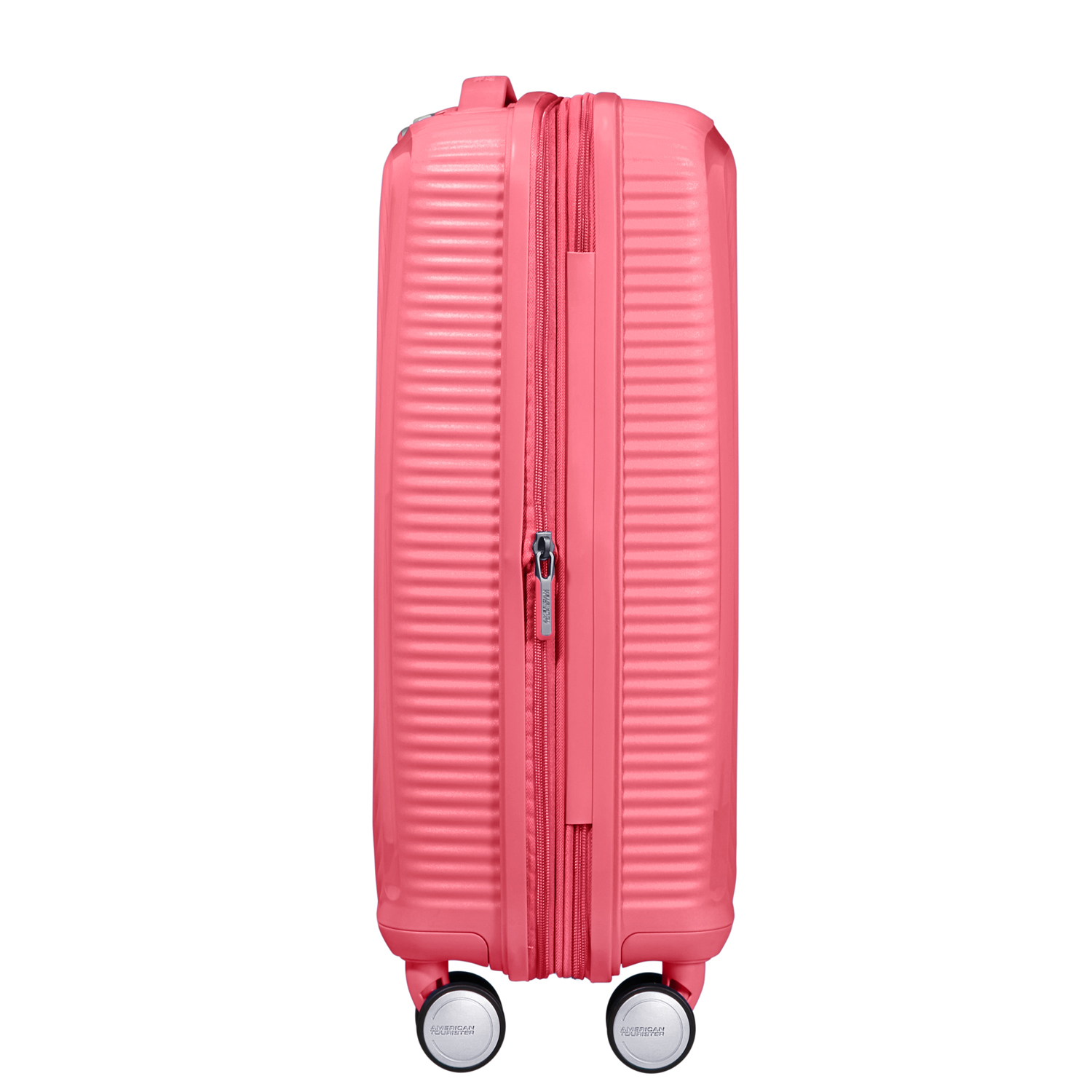 American Tourister Trolley mit 4 Rollen 55 cm Soundbox SUN KISSED CORAL Abbildung 4