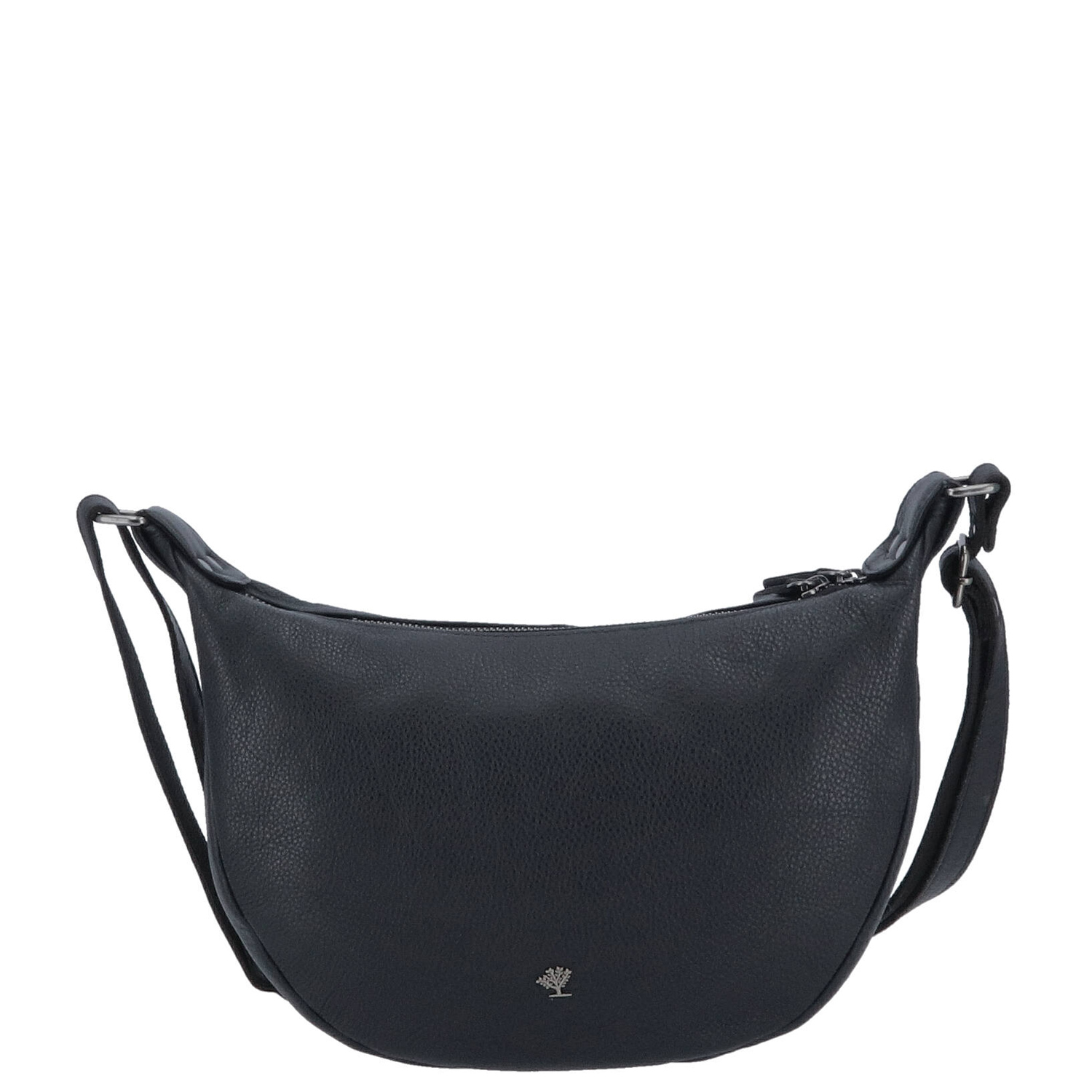 The Skandinavian Brand Leder Umhängetasche - Black Abbildung 6