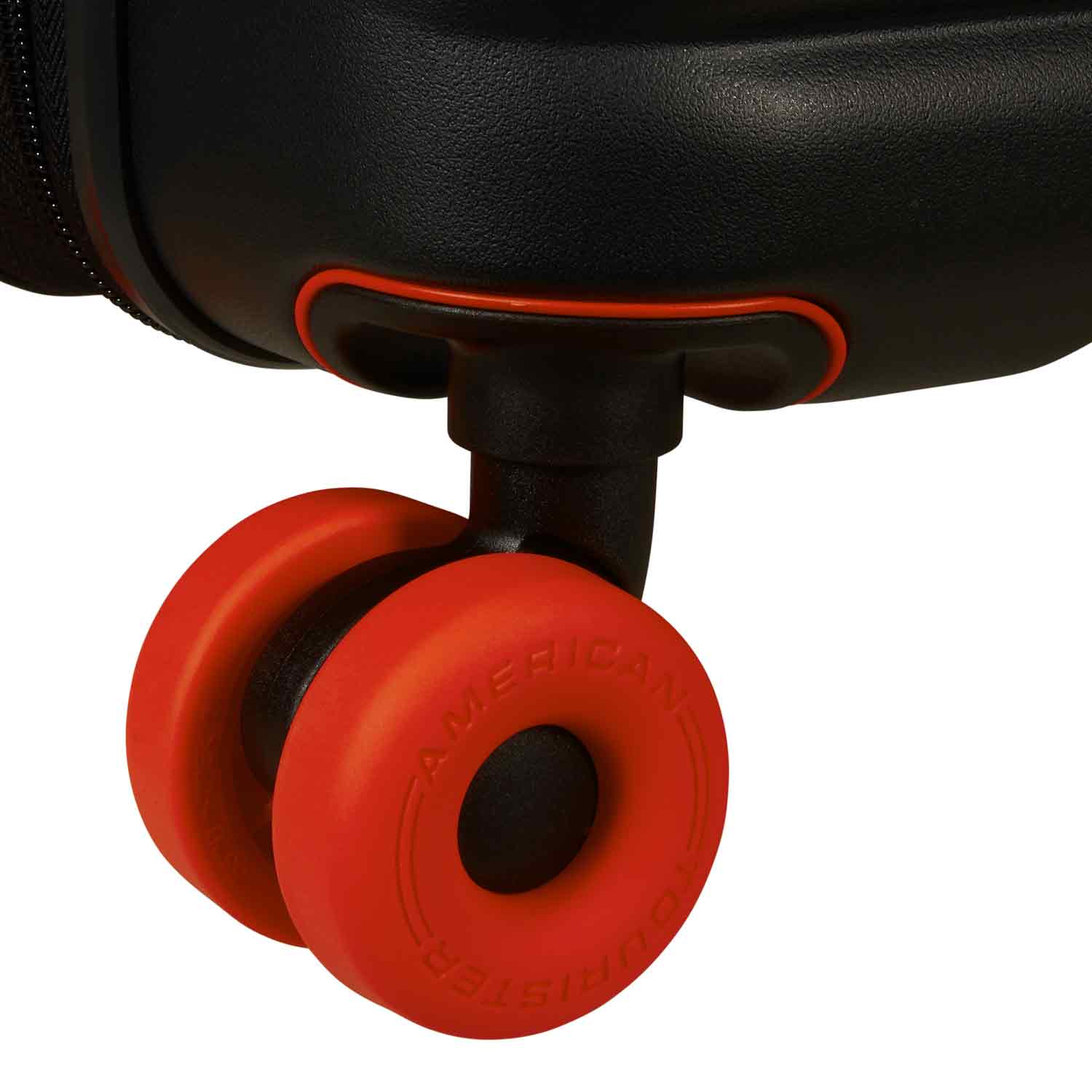 American Tourister 4 Rollen Spinner 55cm EXP. Neovibe True black Abbildung 10