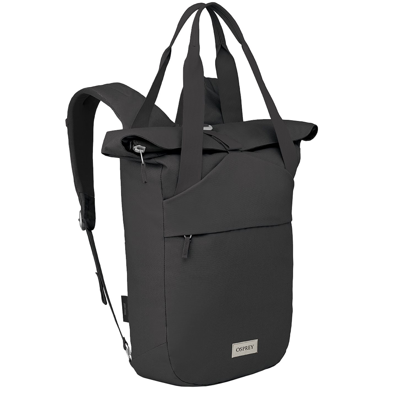 OSPREY Tasche/Rucksack 2in1 Arcane Tote Pack Black