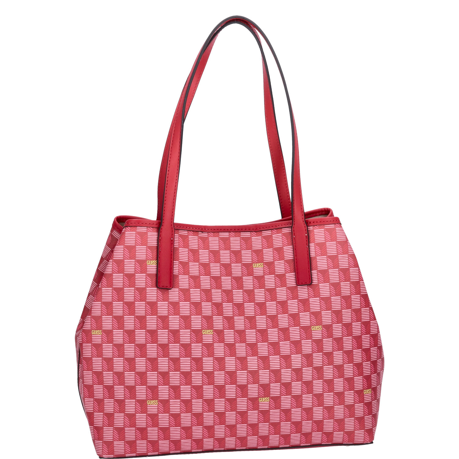 GUESS Damen Shopper Vikky Cherry Logo Abbildung 4