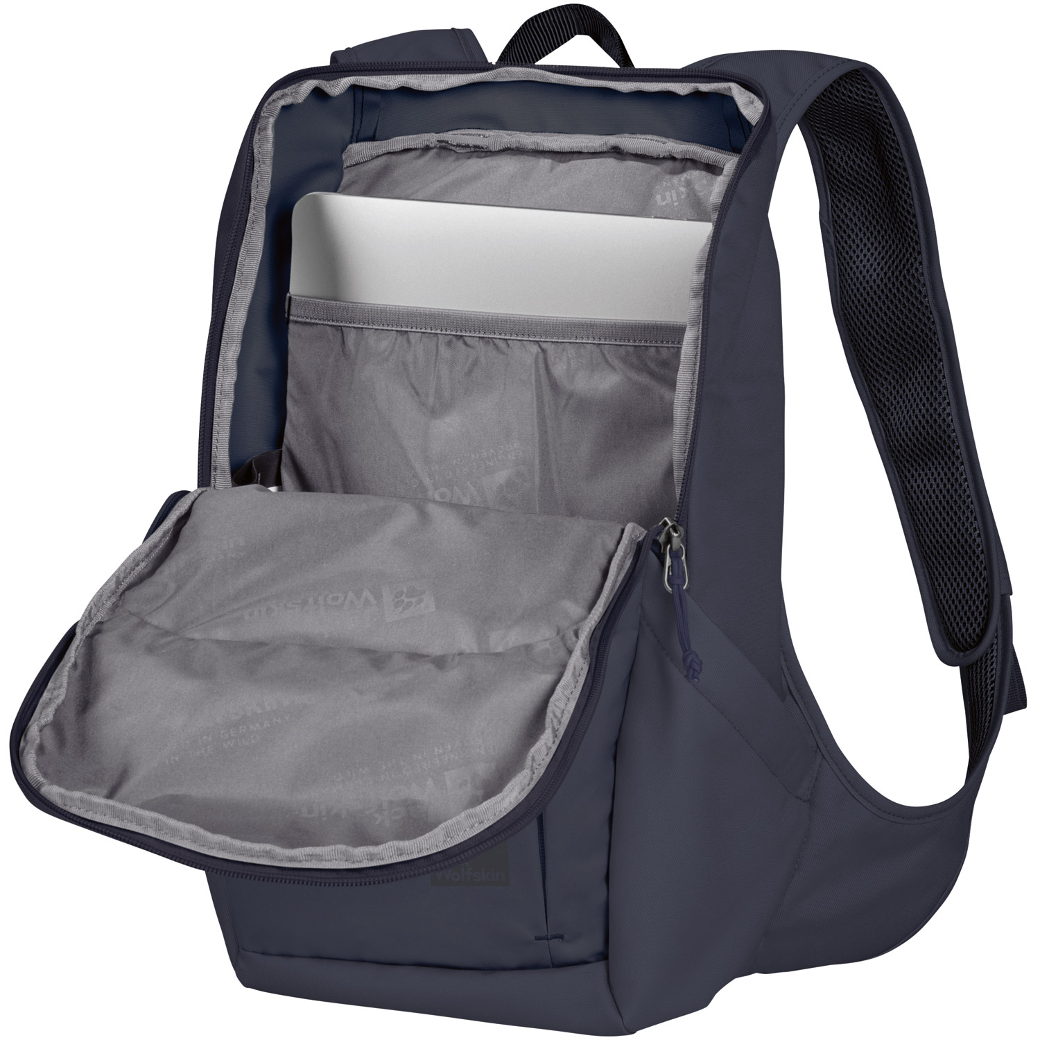 Jack Wolfskin Tagesrucksack Frauenstein night blue Abbildung 3