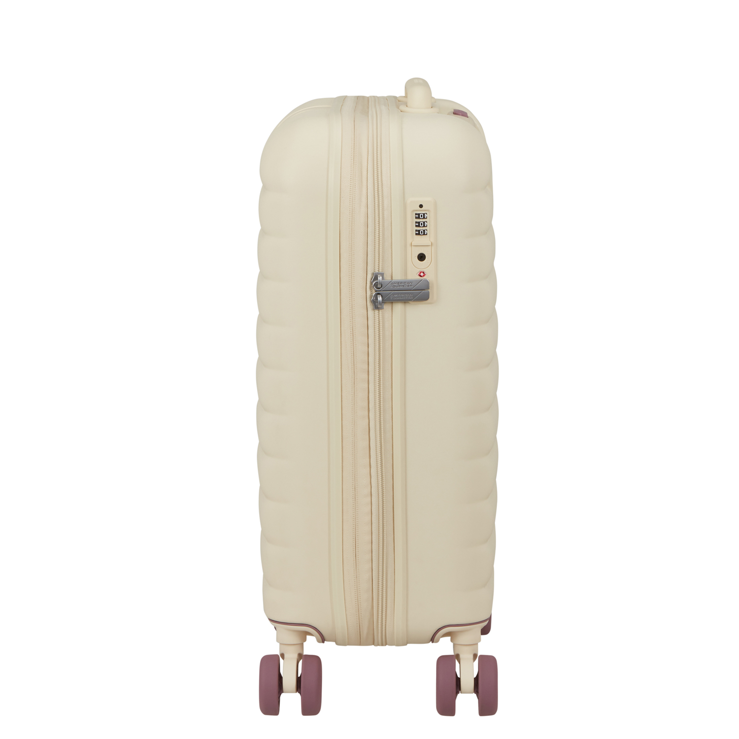 American Tourister 4 Rollen Spinner 55cm EXP. Neovibe Summer Sand Abbildung 3