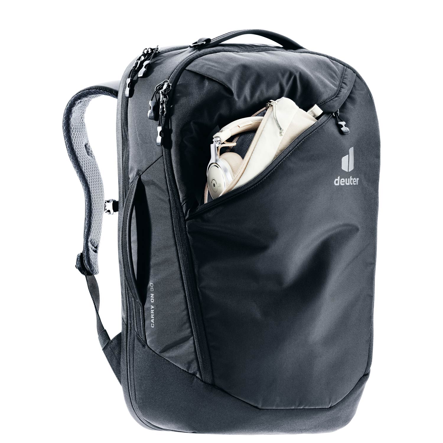 Deuter Rucksack Carry On 30 Black Abbildung 5