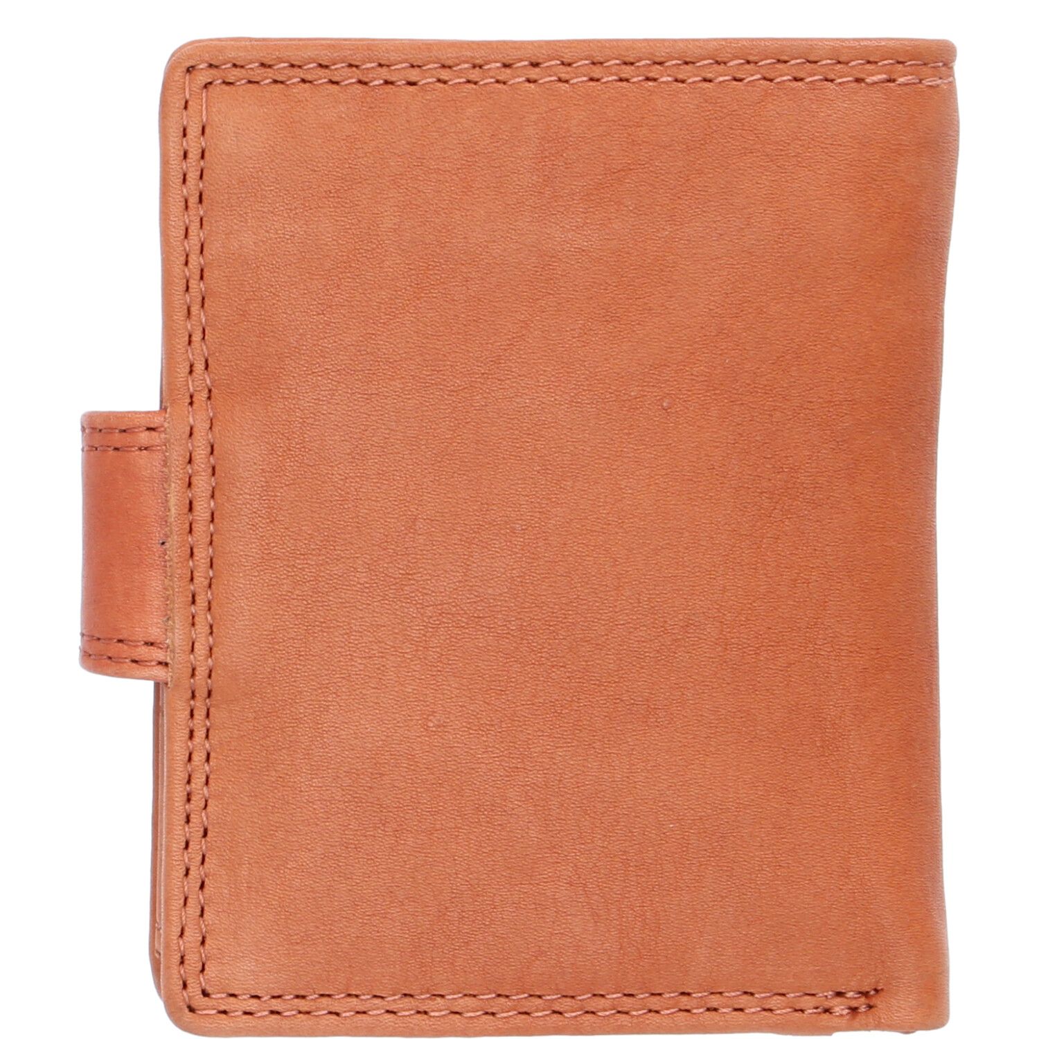 The Skandinavian Brand Leder Geldbörse, Krditkartenetui - Cognac Abbildung 2