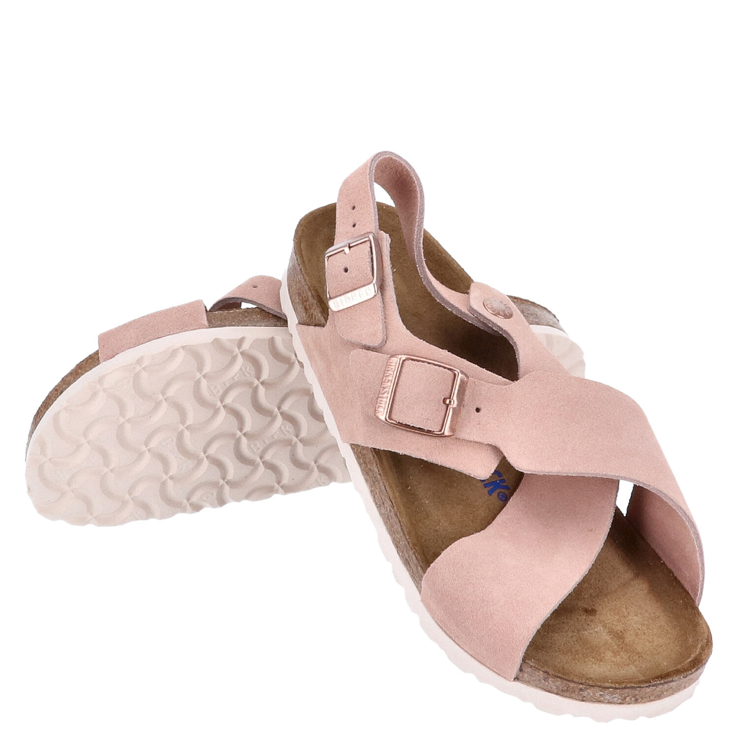 Birkenstock Sandalen Größe 37 Tulum SFB Light Rose   Abbildung 1