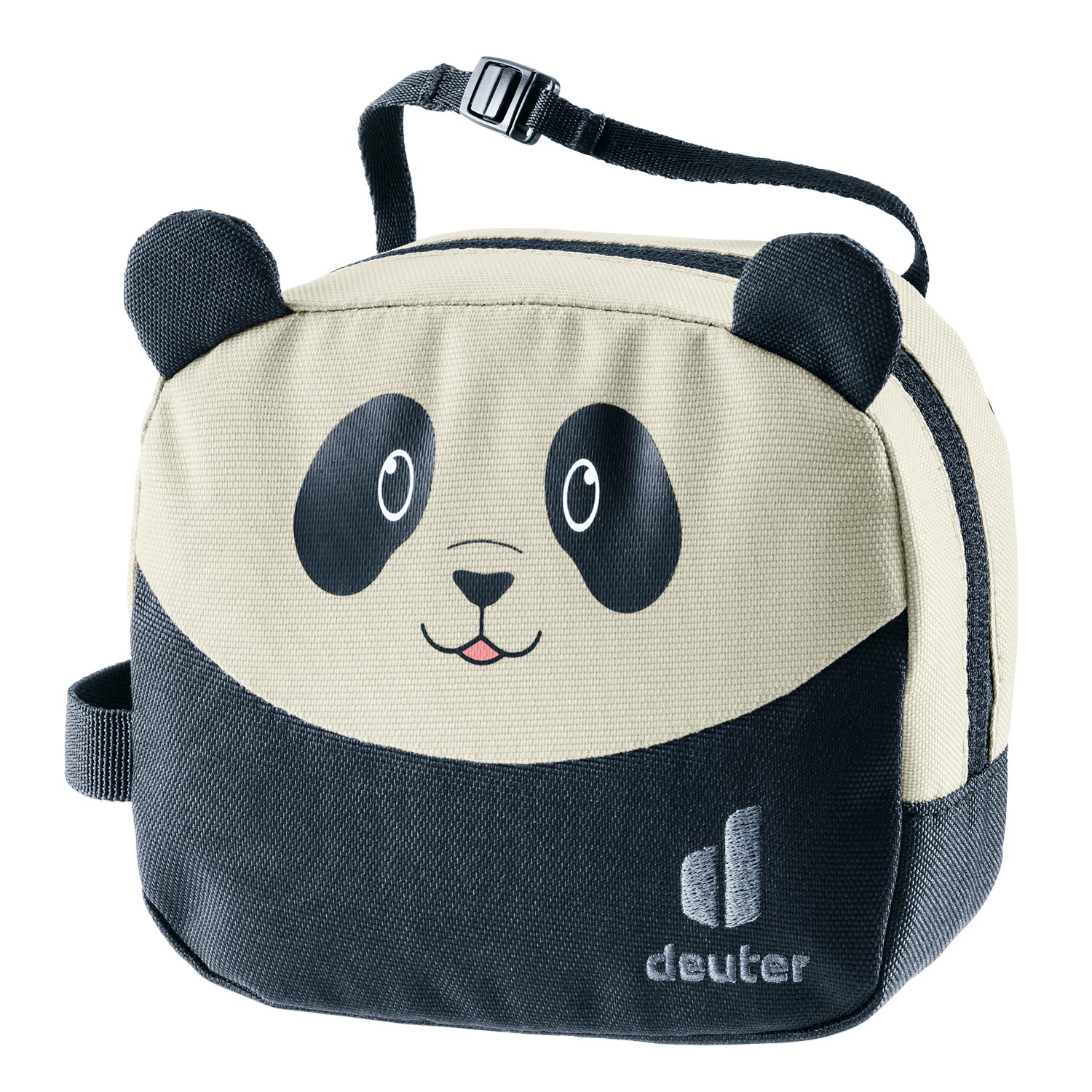Deuter Reise Waschtasche für Kinder Wash Bag Kids black-bone Abbildung 1