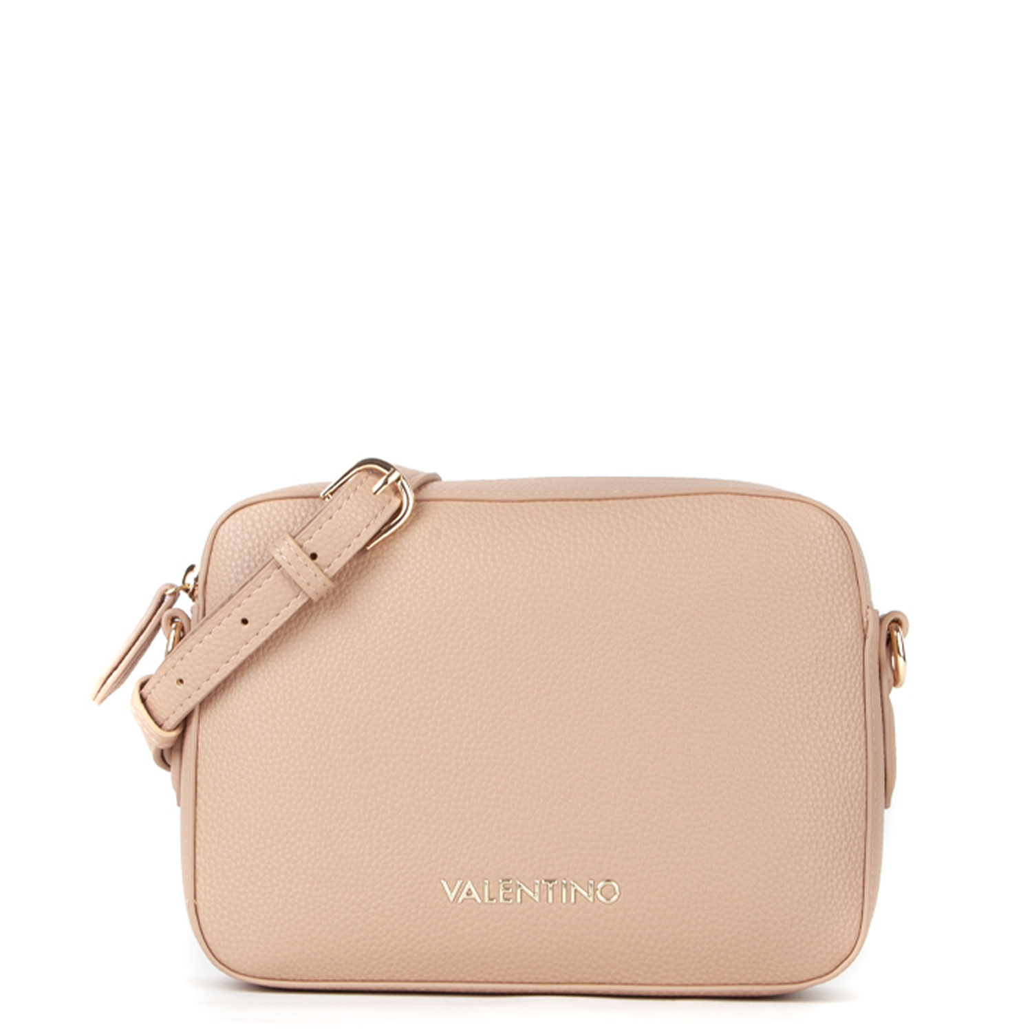 Valentino Bags Damen Umhängetasche Brixton beige