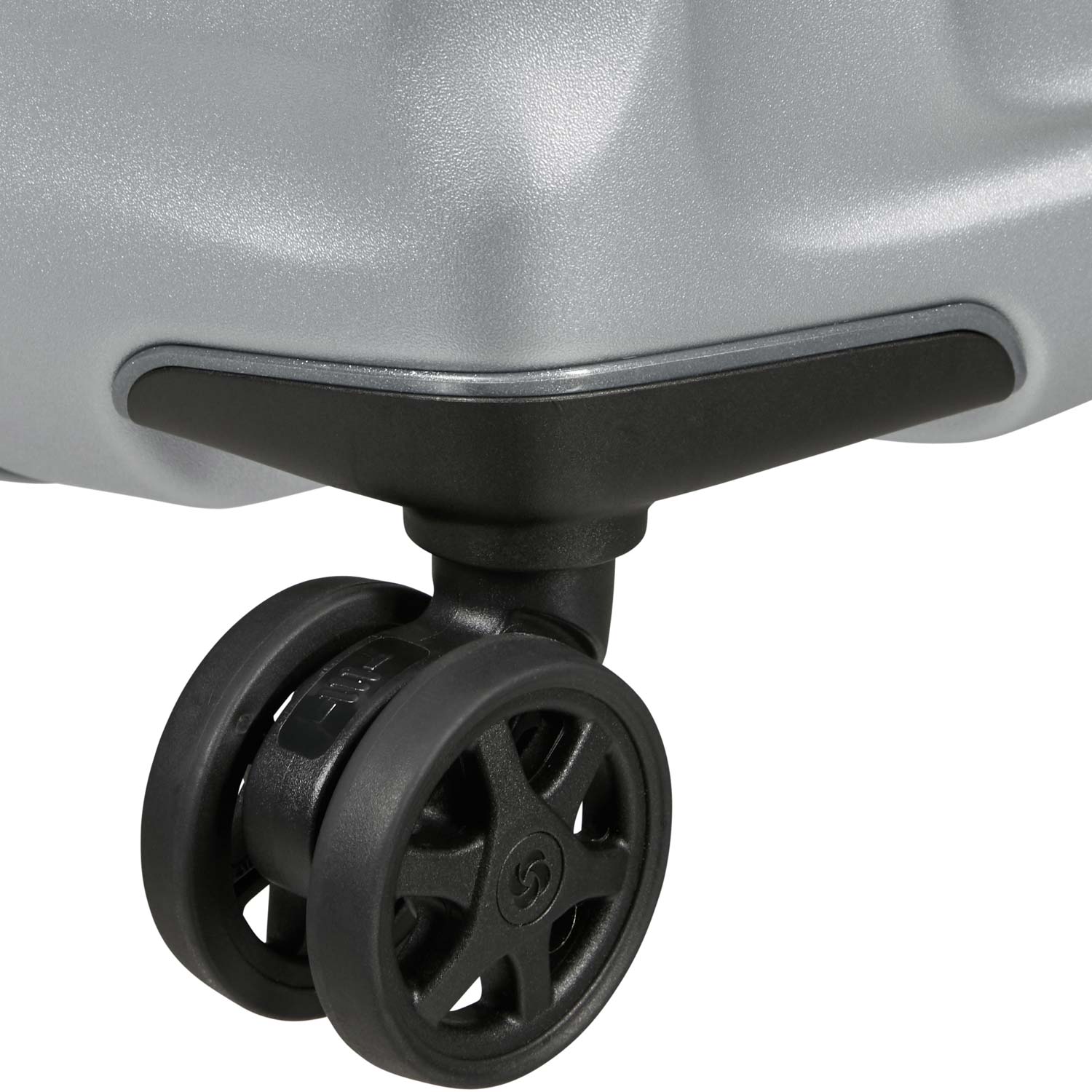 Samsonite Trolley mit 4 Rollen 69cm EXP. Nuon Matt Silver Abbildung 10